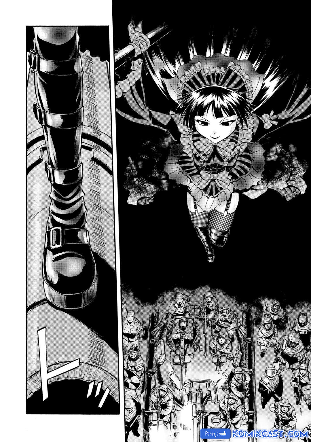 Gate – Jietai Kare no Chi nite, Kaku Tatakeri chapter 140
