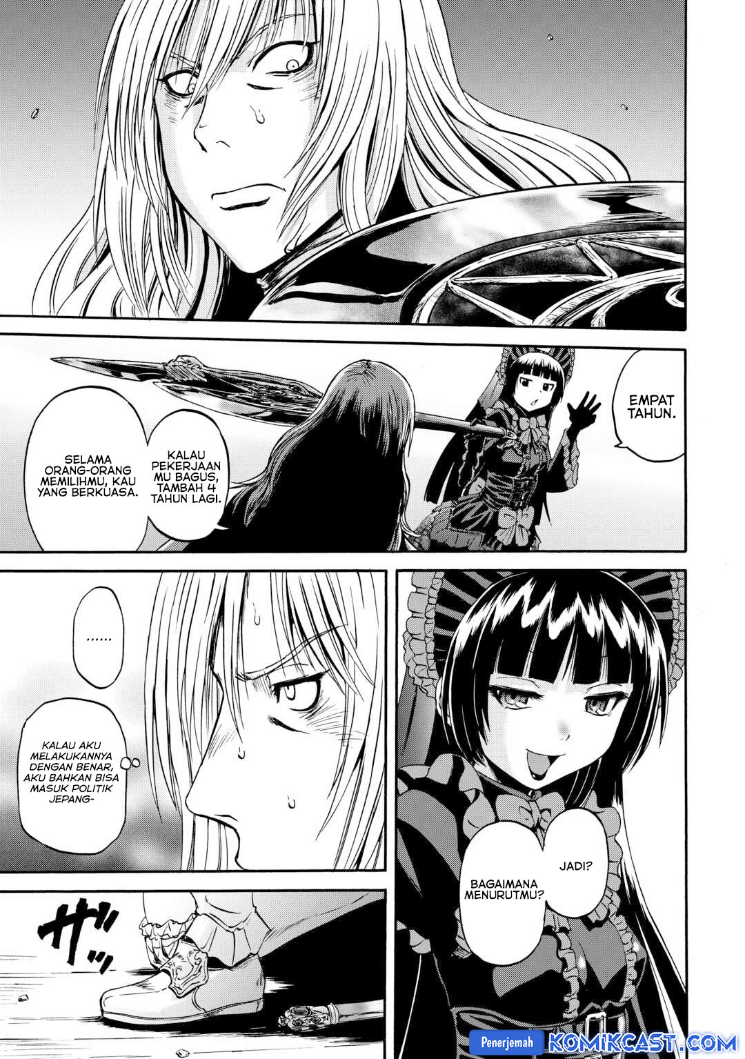 Gate – Jietai Kare no Chi nite, Kaku Tatakeri chapter 140