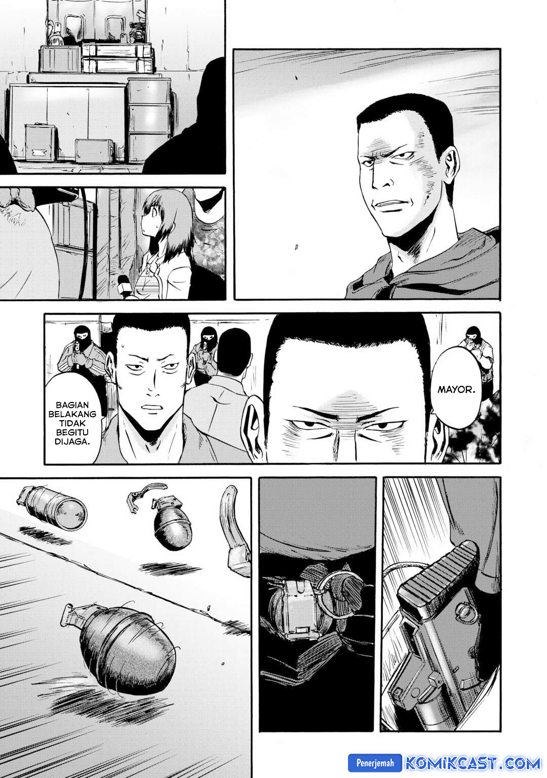 Gate – Jietai Kare no Chi nite, Kaku Tatakeri chapter 140