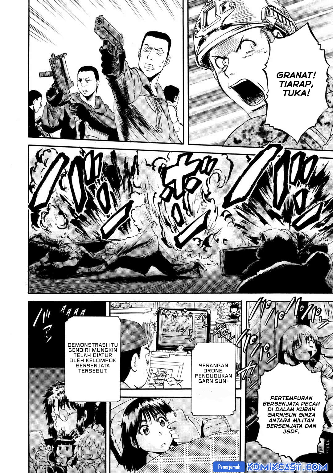 Gate – Jietai Kare no Chi nite, Kaku Tatakeri chapter 140