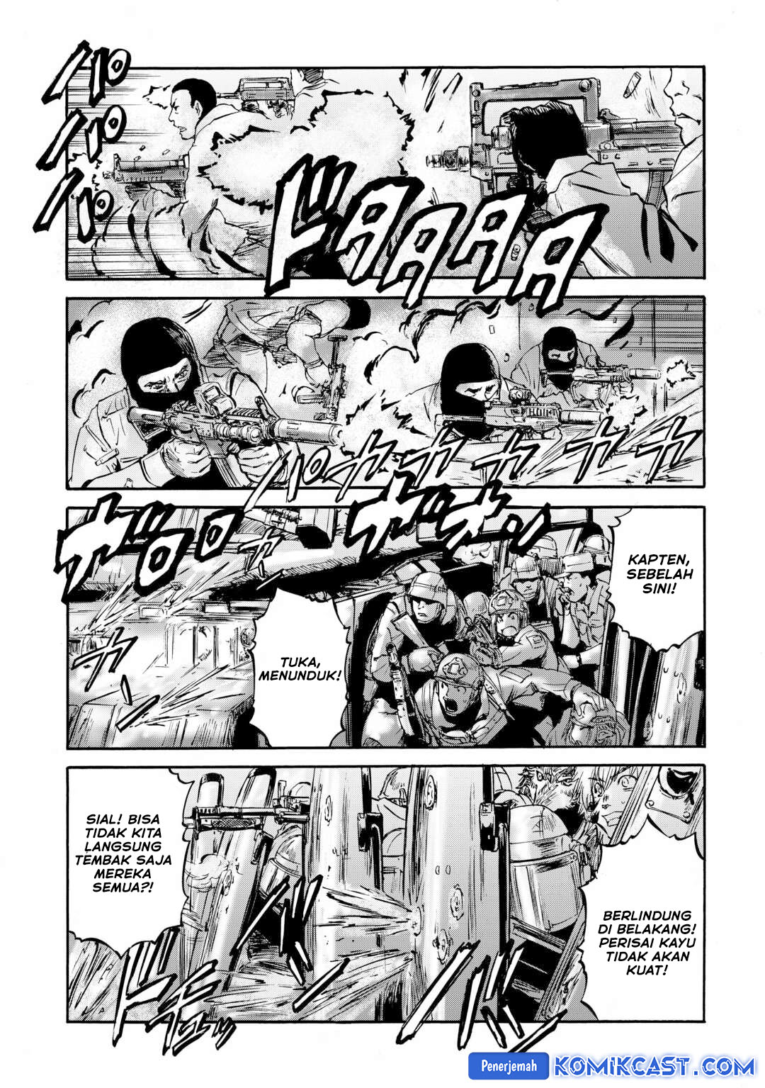 Gate – Jietai Kare no Chi nite, Kaku Tatakeri chapter 140