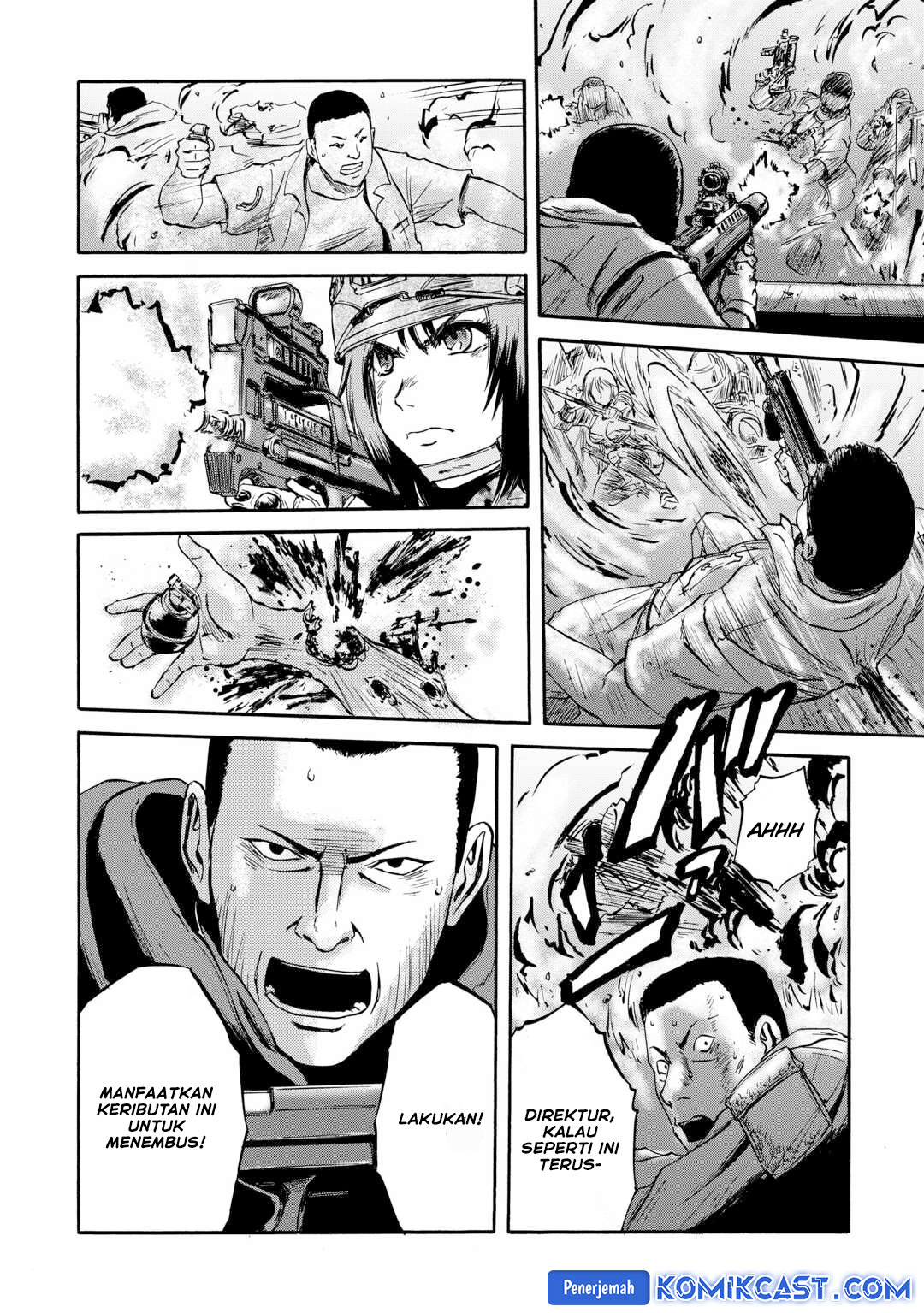 Gate – Jietai Kare no Chi nite, Kaku Tatakeri chapter 140