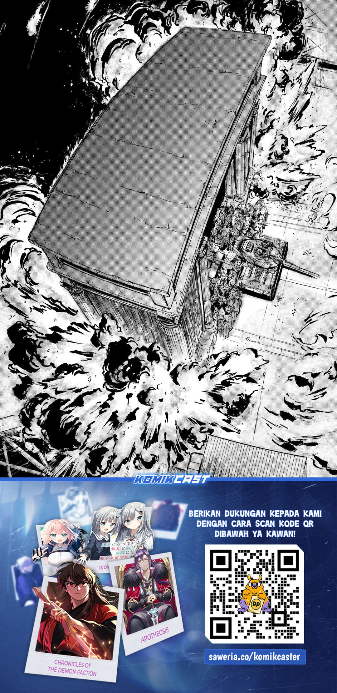 Gate – Jietai Kare no Chi nite, Kaku Tatakeri chapter 140