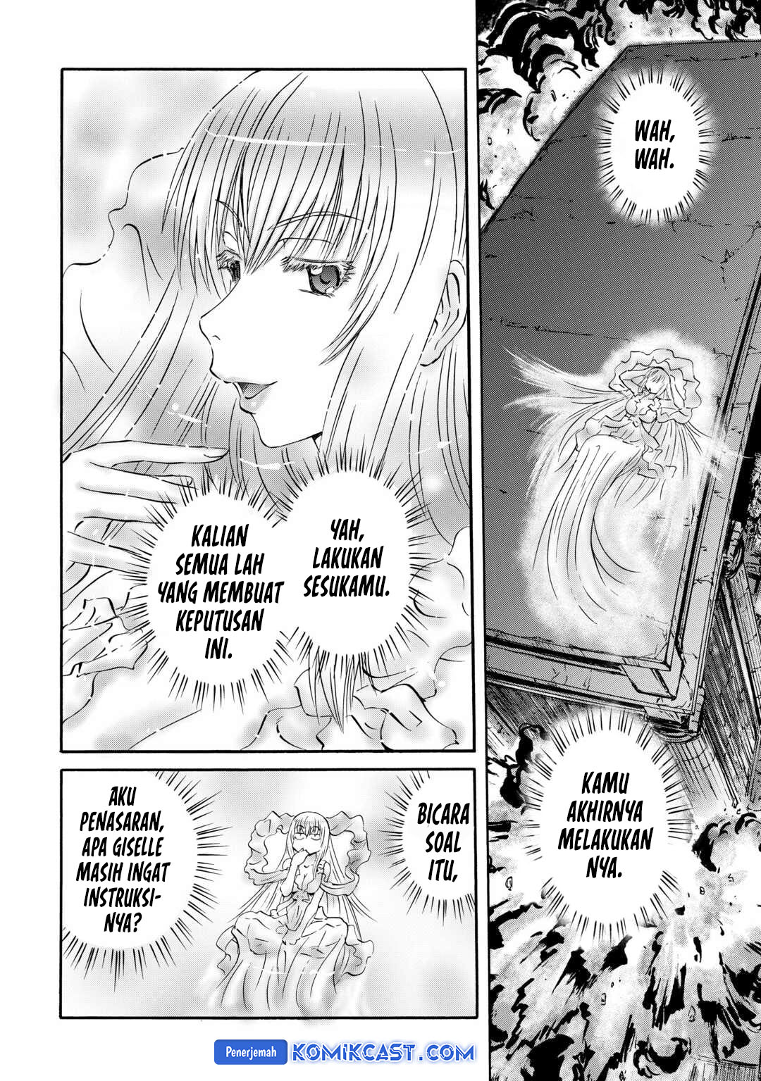 Gate – Jietai Kare no Chi nite, Kaku Tatakeri chapter 141