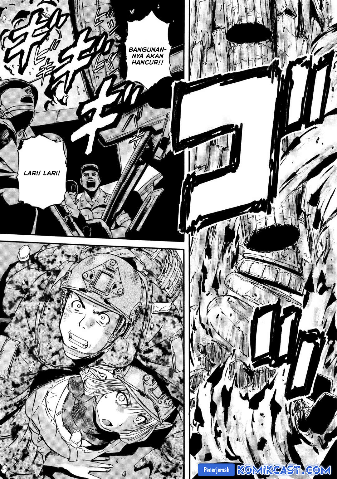 Gate – Jietai Kare no Chi nite, Kaku Tatakeri chapter 141