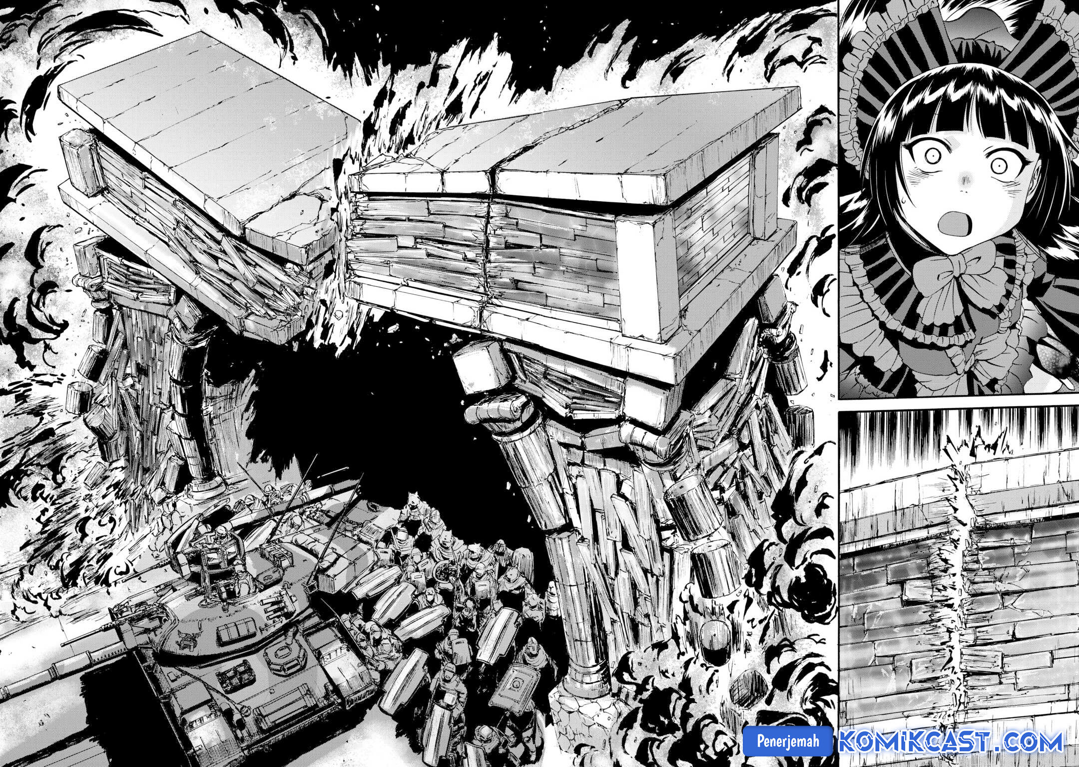 Gate – Jietai Kare no Chi nite, Kaku Tatakeri chapter 141