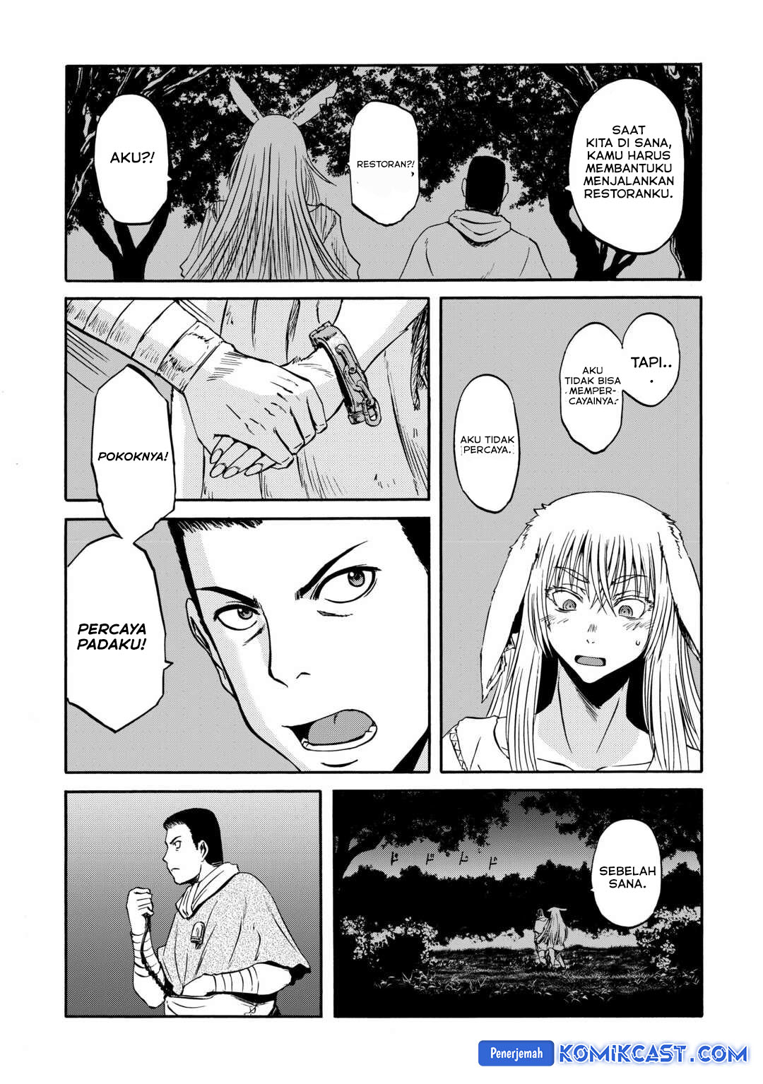 Gate – Jietai Kare no Chi nite, Kaku Tatakeri chapter 141