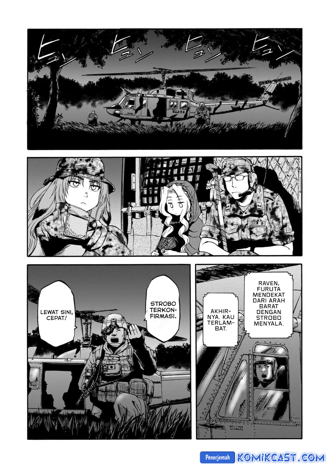 Gate – Jietai Kare no Chi nite, Kaku Tatakeri chapter 141