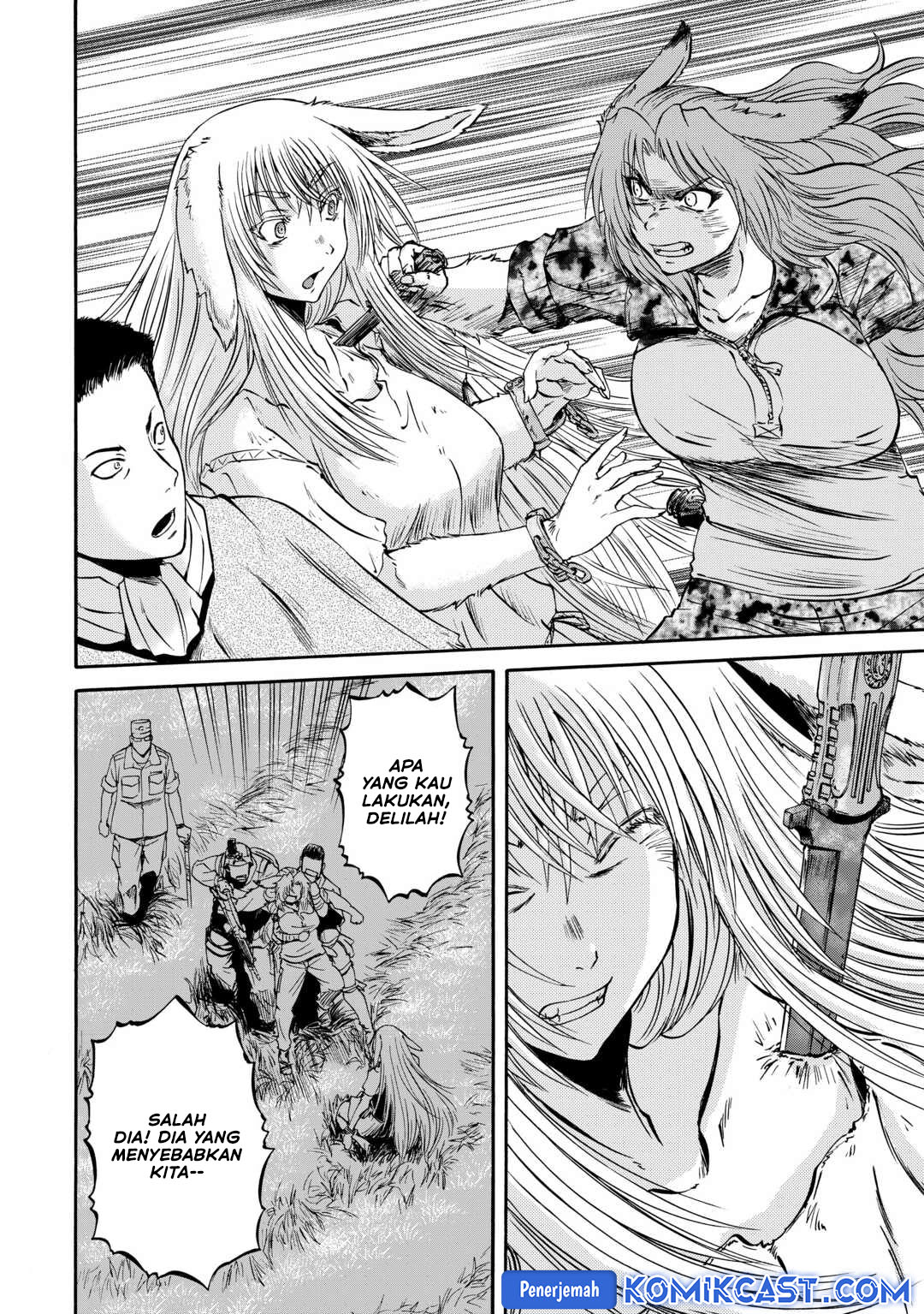Gate – Jietai Kare no Chi nite, Kaku Tatakeri chapter 141