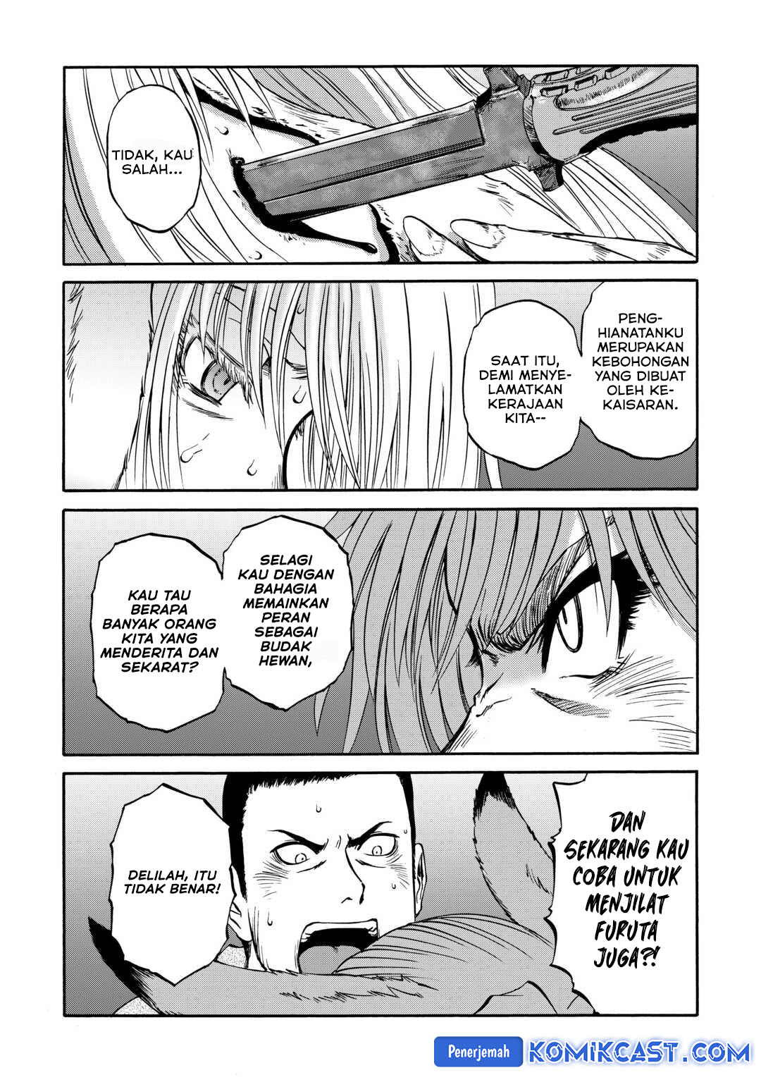 Gate – Jietai Kare no Chi nite, Kaku Tatakeri chapter 141