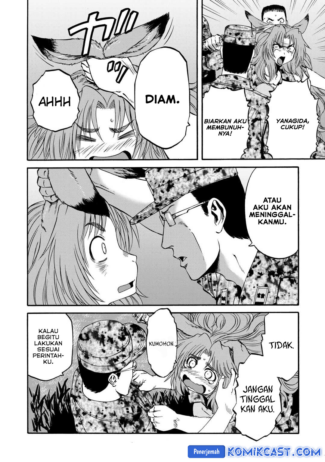 Gate – Jietai Kare no Chi nite, Kaku Tatakeri chapter 141