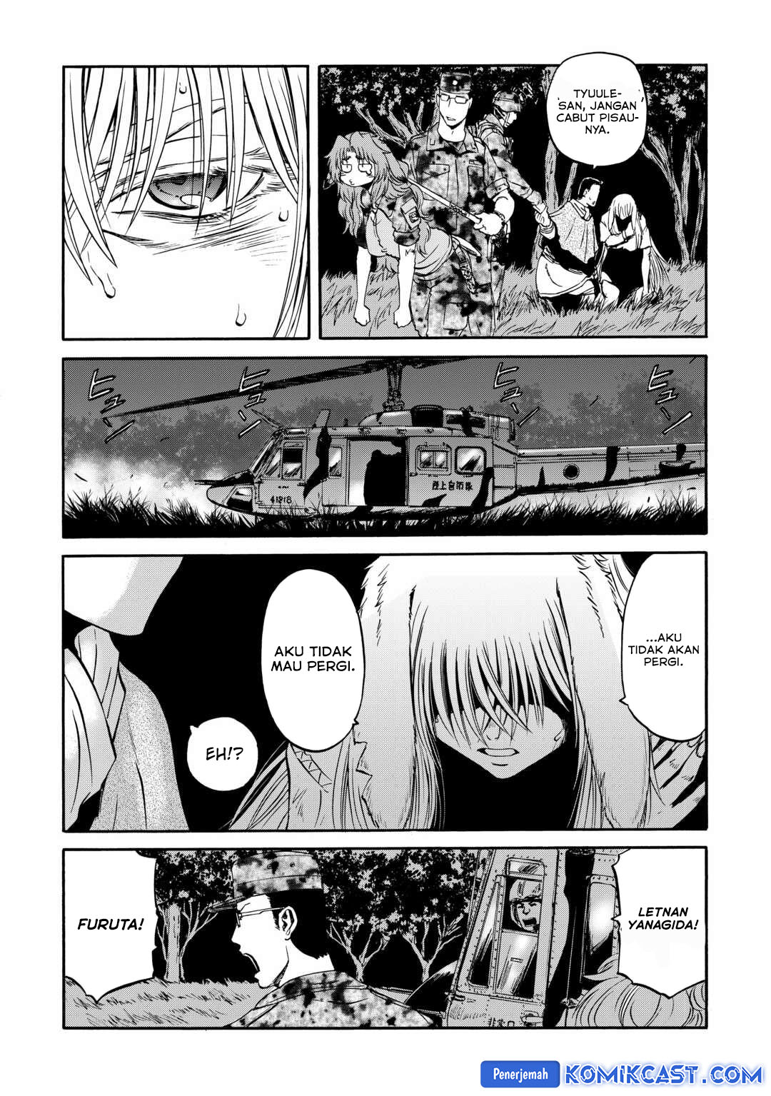 Gate – Jietai Kare no Chi nite, Kaku Tatakeri chapter 141