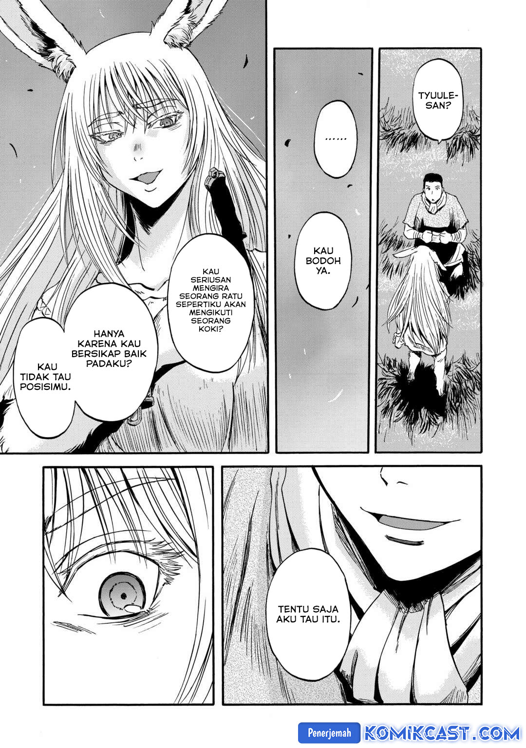 Gate – Jietai Kare no Chi nite, Kaku Tatakeri chapter 141