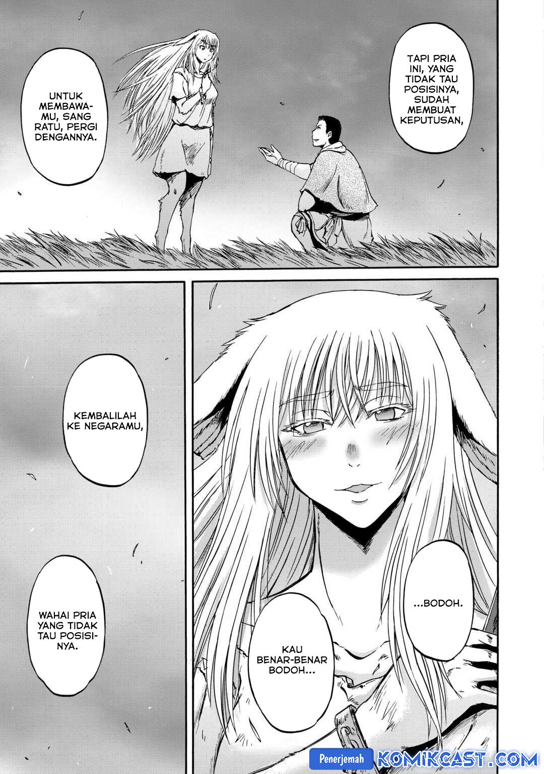 Gate – Jietai Kare no Chi nite, Kaku Tatakeri chapter 141