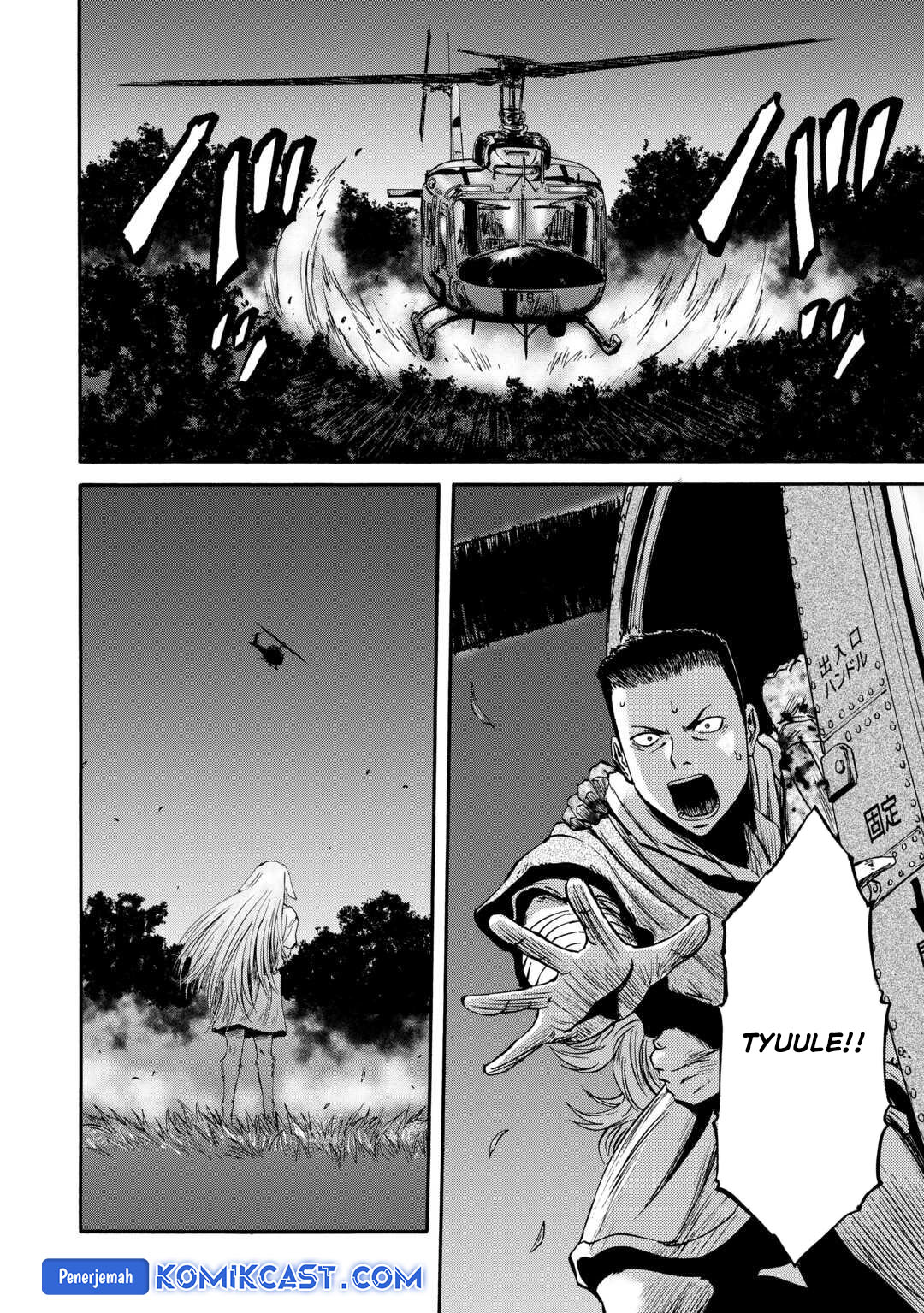 Gate – Jietai Kare no Chi nite, Kaku Tatakeri chapter 141