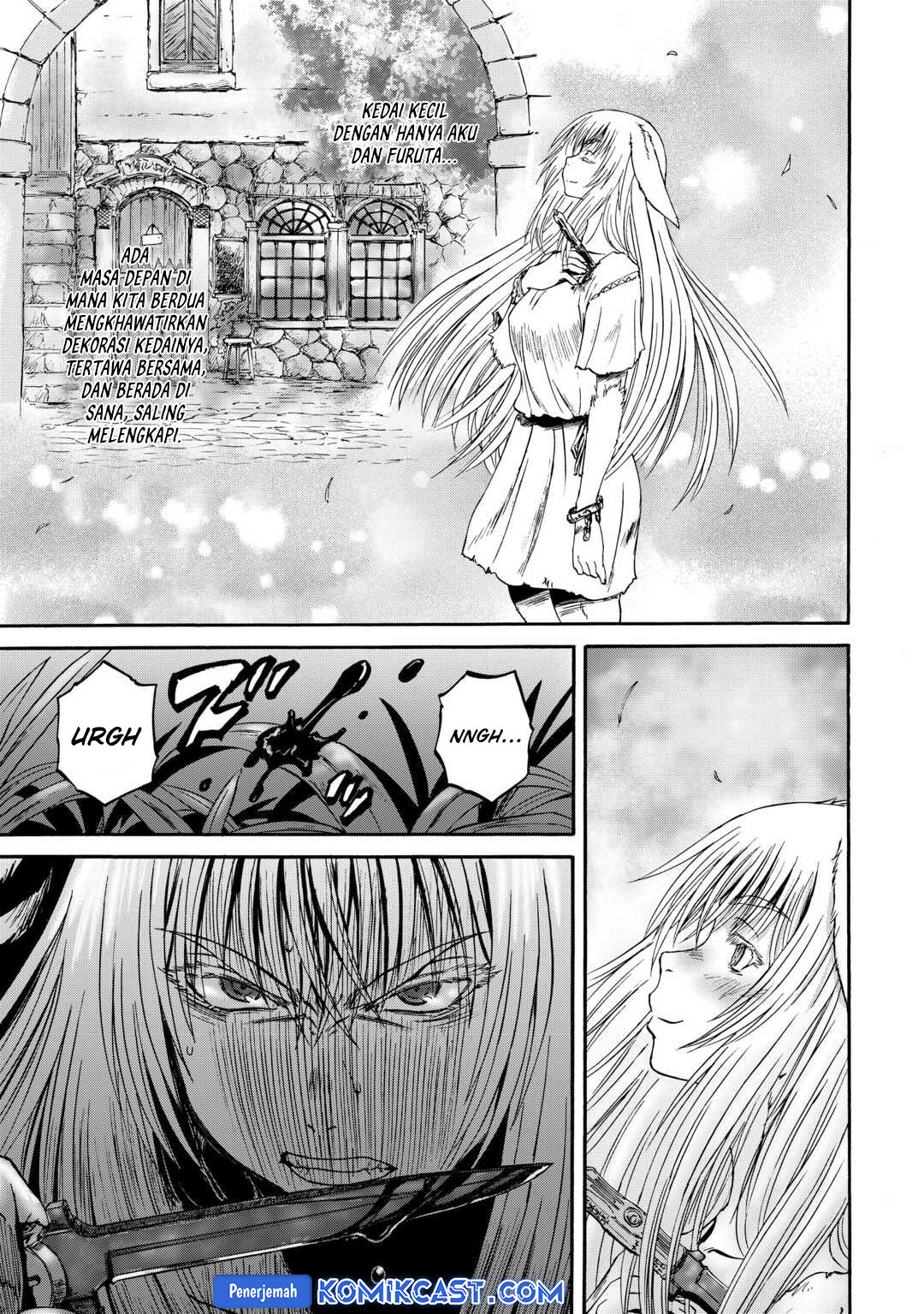 Gate – Jietai Kare no Chi nite, Kaku Tatakeri chapter 141