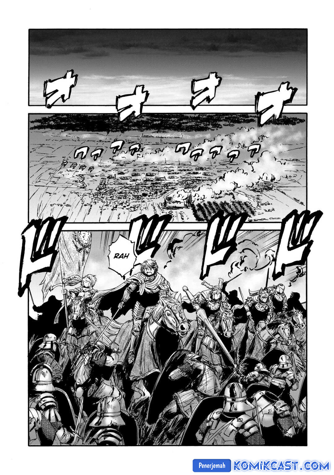 Gate – Jietai Kare no Chi nite, Kaku Tatakeri chapter 141