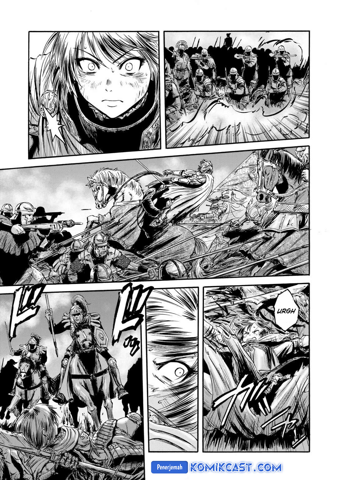 Gate – Jietai Kare no Chi nite, Kaku Tatakeri chapter 141