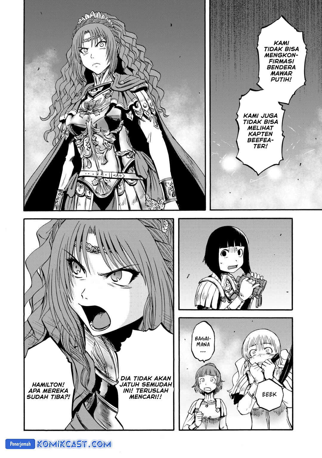 Gate – Jietai Kare no Chi nite, Kaku Tatakeri chapter 141