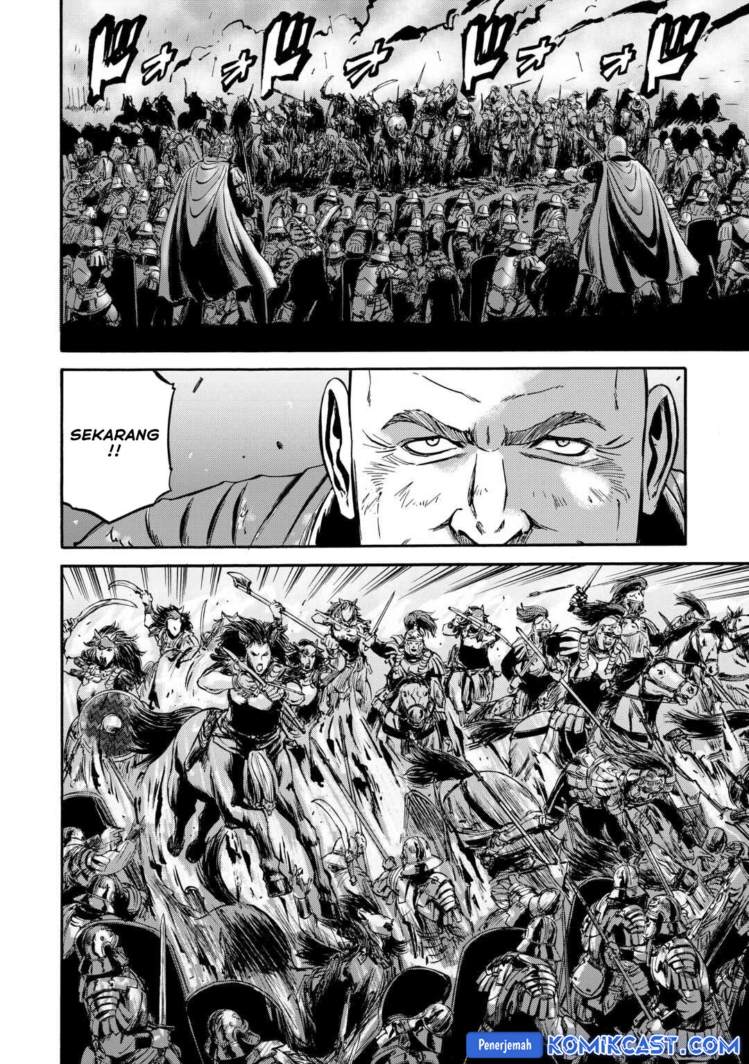Gate – Jietai Kare no Chi nite, Kaku Tatakeri chapter 141