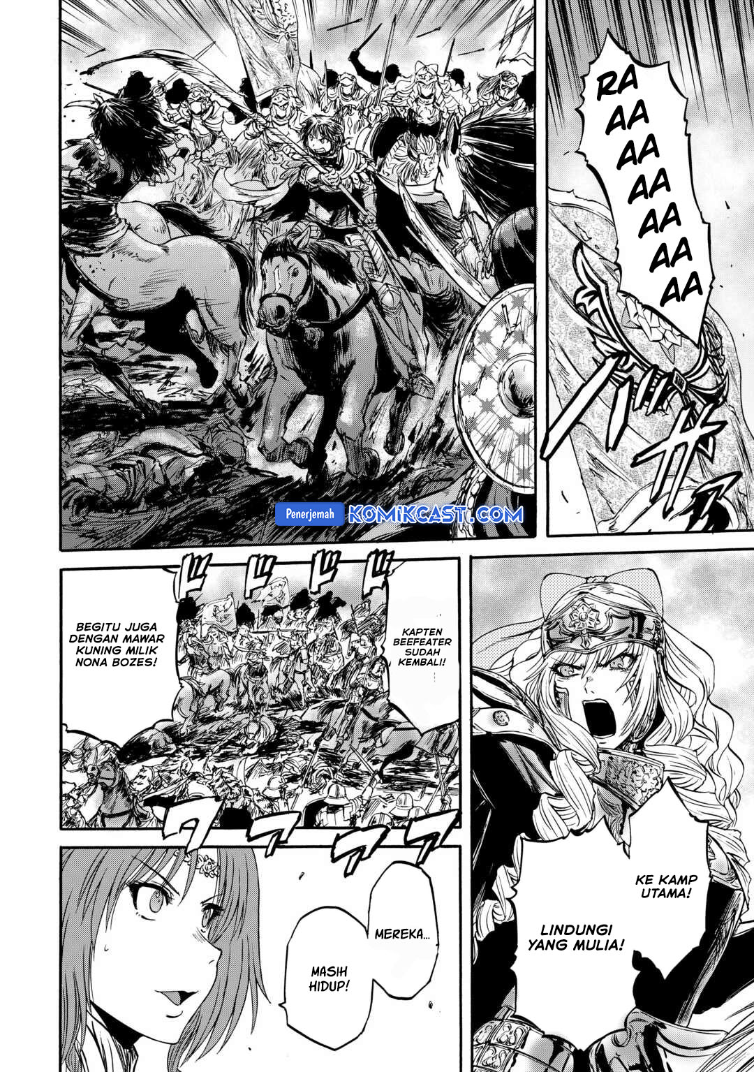 Gate – Jietai Kare no Chi nite, Kaku Tatakeri chapter 141