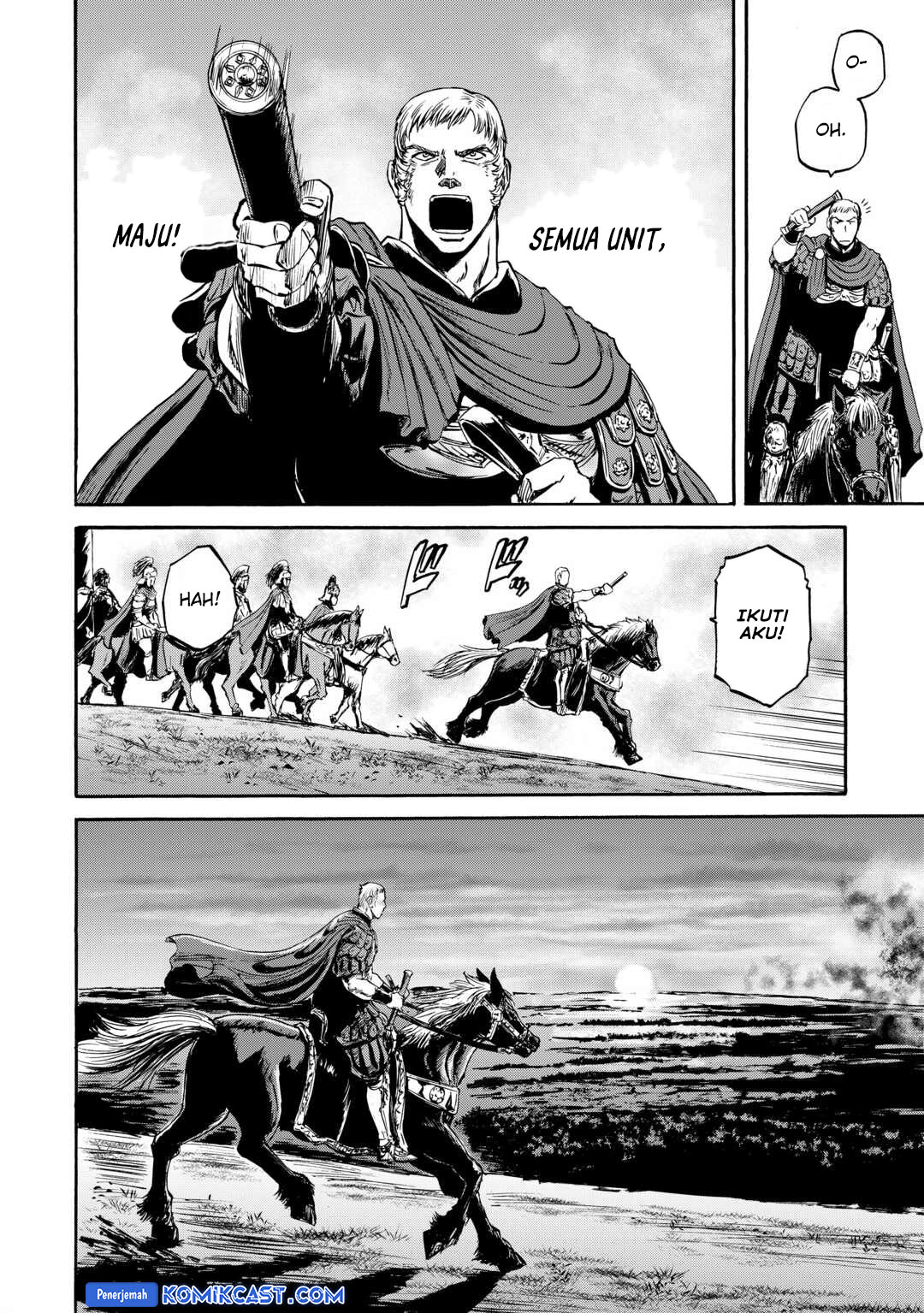 Gate – Jietai Kare no Chi nite, Kaku Tatakeri chapter 141