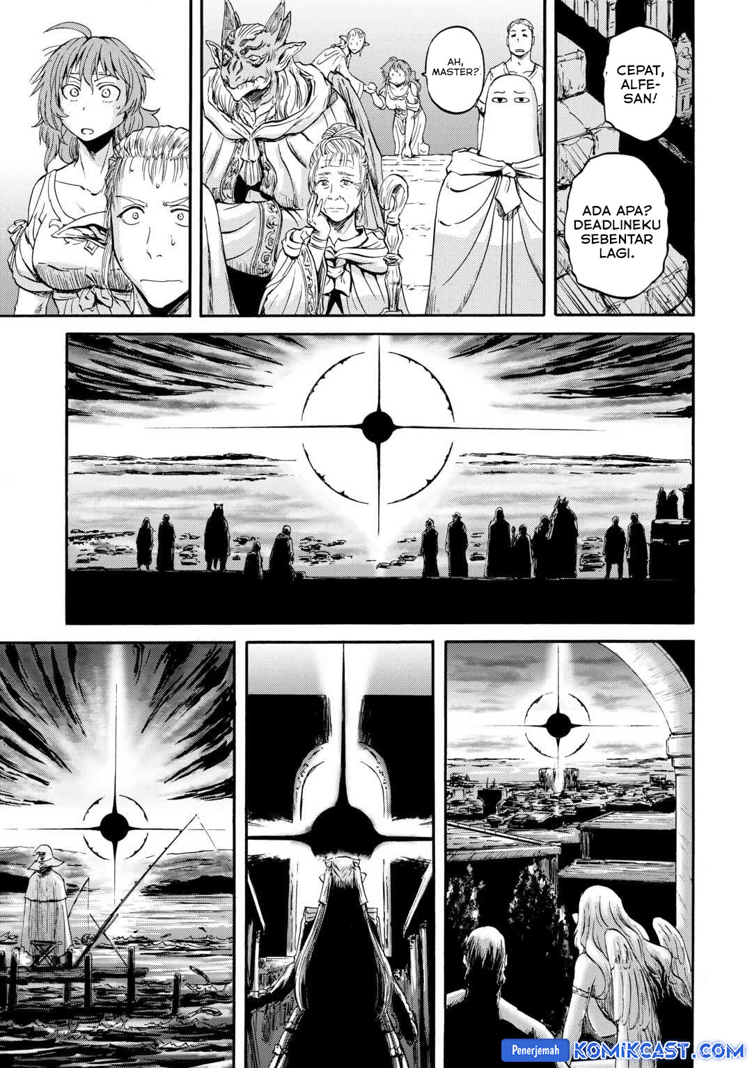 Gate – Jietai Kare no Chi nite, Kaku Tatakeri chapter 141
