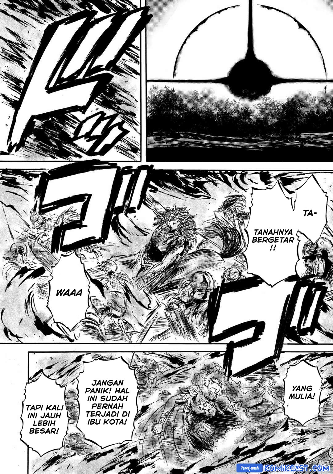 Gate – Jietai Kare no Chi nite, Kaku Tatakeri chapter 141