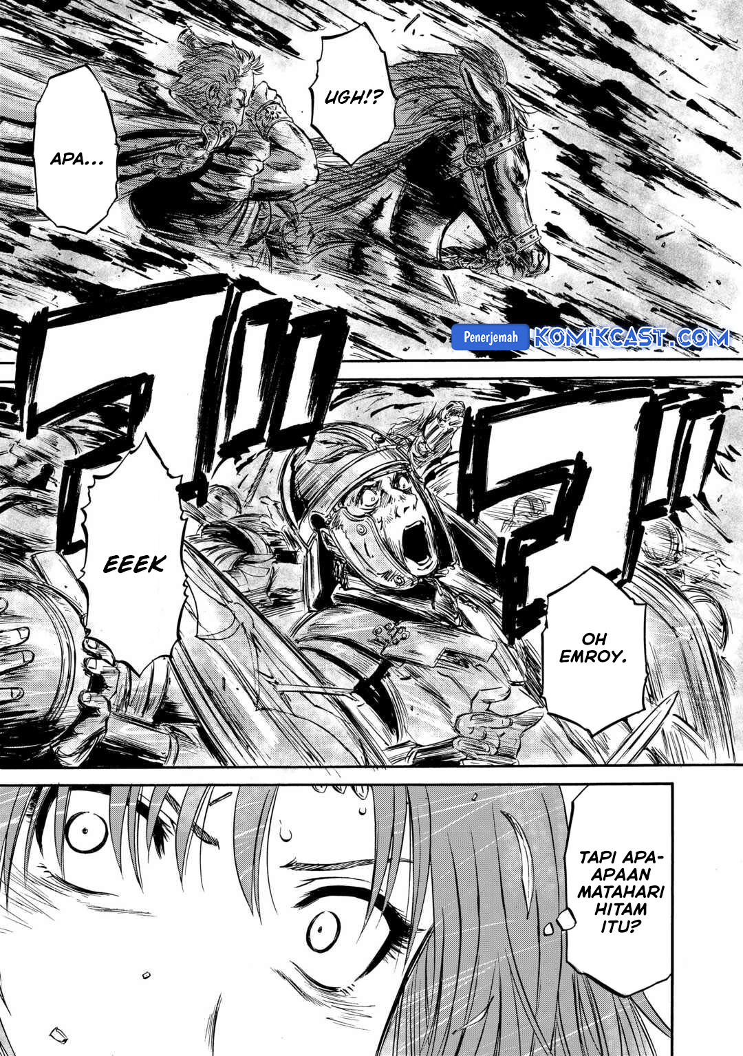 Gate – Jietai Kare no Chi nite, Kaku Tatakeri chapter 141