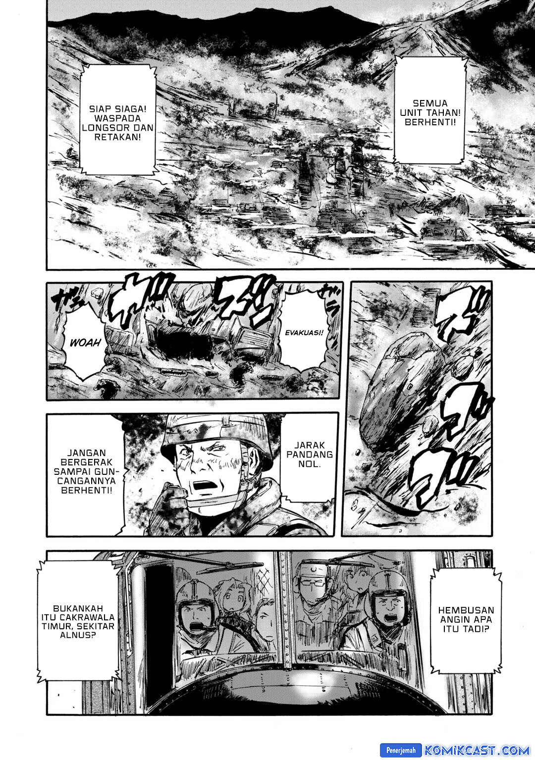 Gate – Jietai Kare no Chi nite, Kaku Tatakeri chapter 141