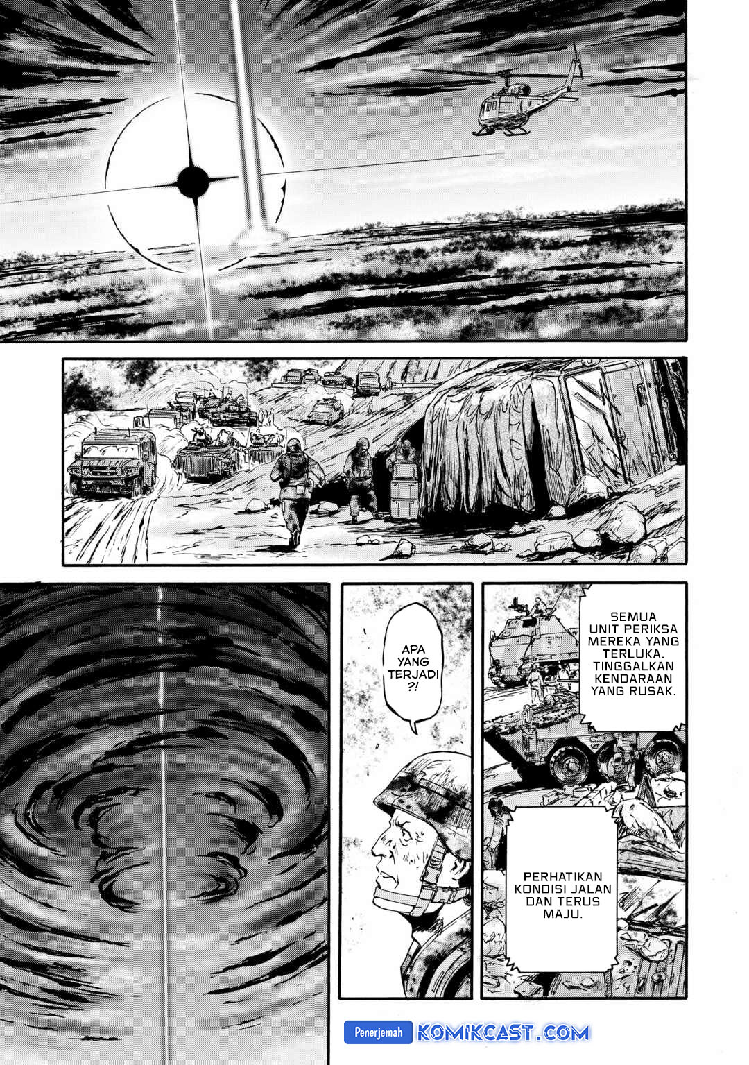 Gate – Jietai Kare no Chi nite, Kaku Tatakeri chapter 141