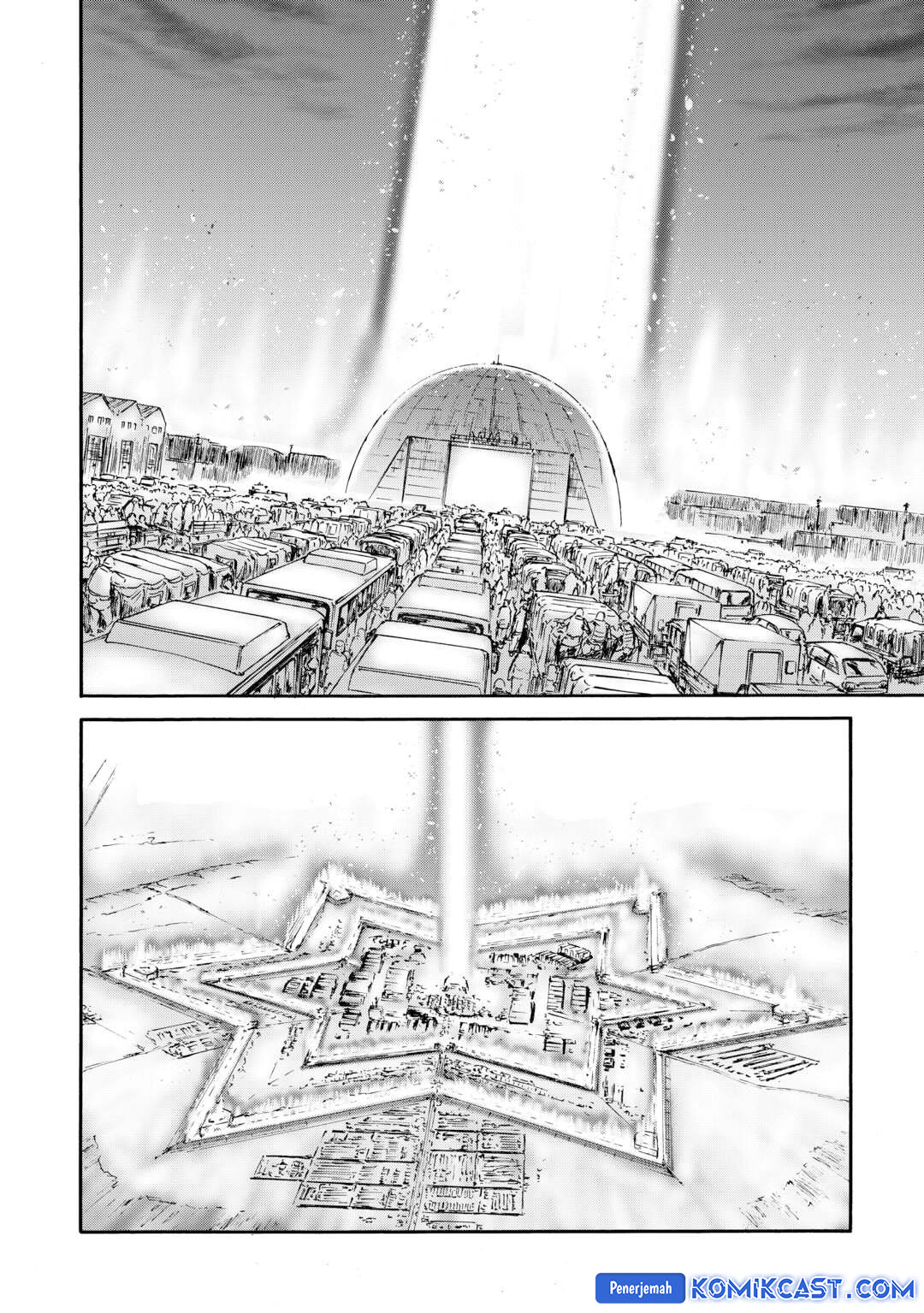 Gate – Jietai Kare no Chi nite, Kaku Tatakeri chapter 141