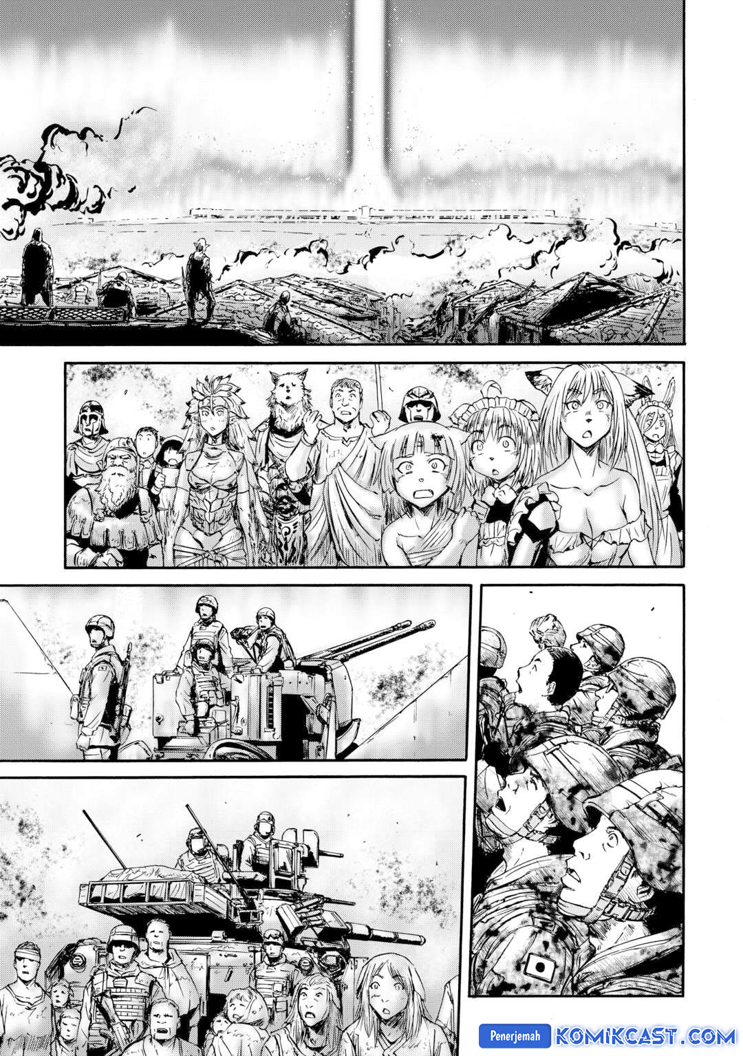 Gate – Jietai Kare no Chi nite, Kaku Tatakeri chapter 141