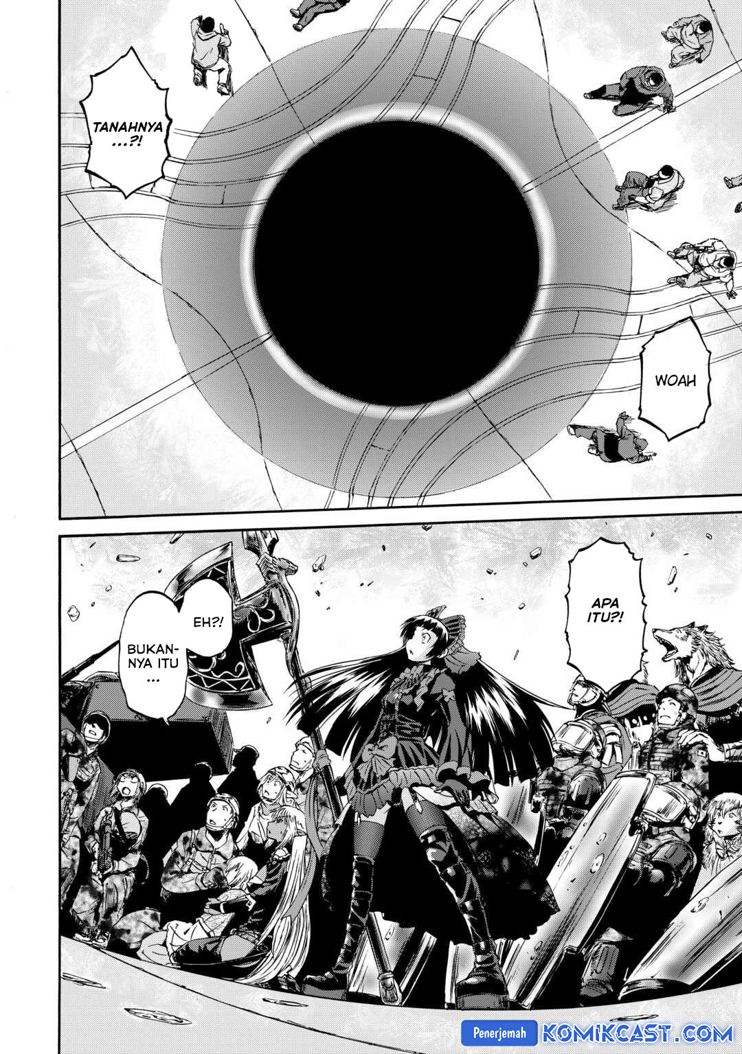 Gate – Jietai Kare no Chi nite, Kaku Tatakeri chapter 141