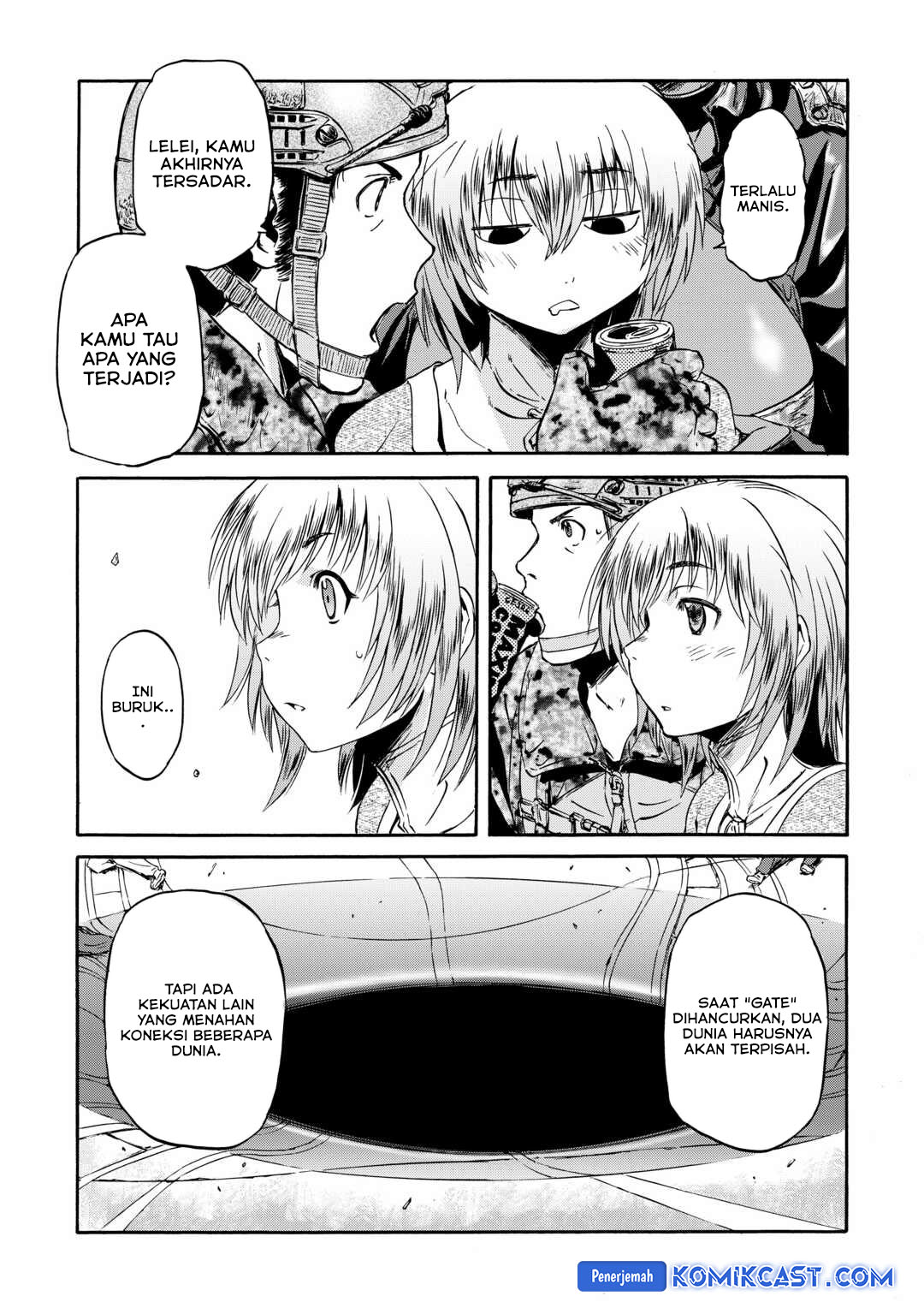 Gate – Jietai Kare no Chi nite, Kaku Tatakeri chapter 141