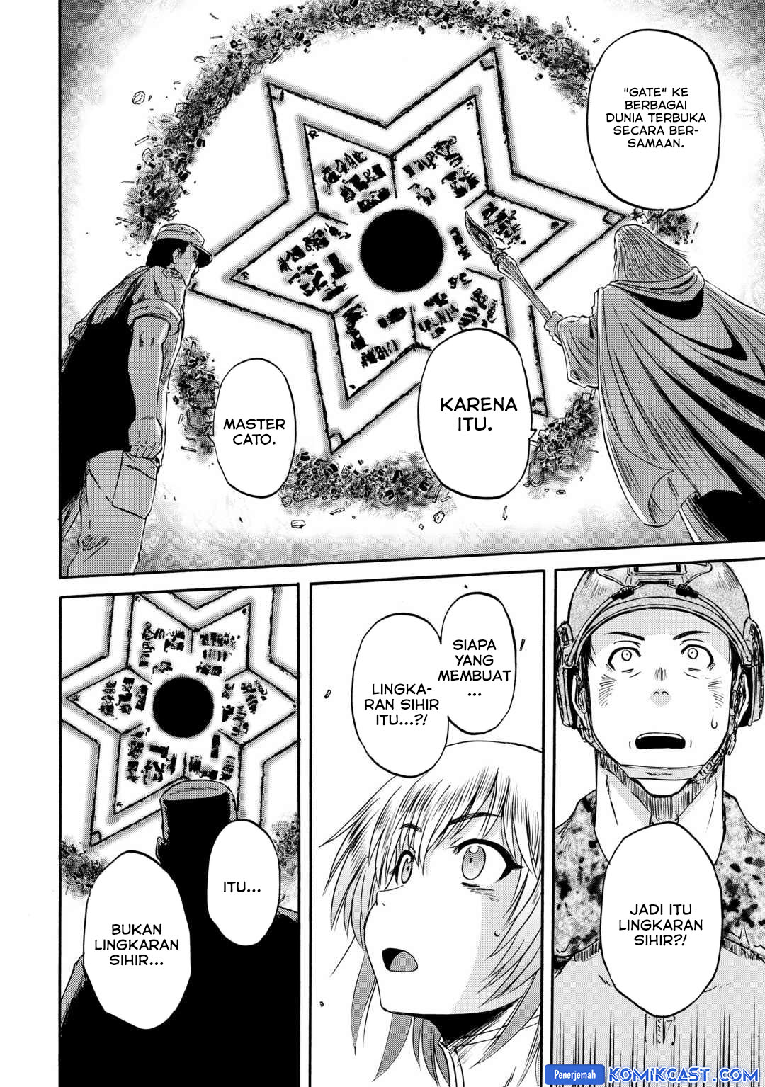 Gate – Jietai Kare no Chi nite, Kaku Tatakeri chapter 141