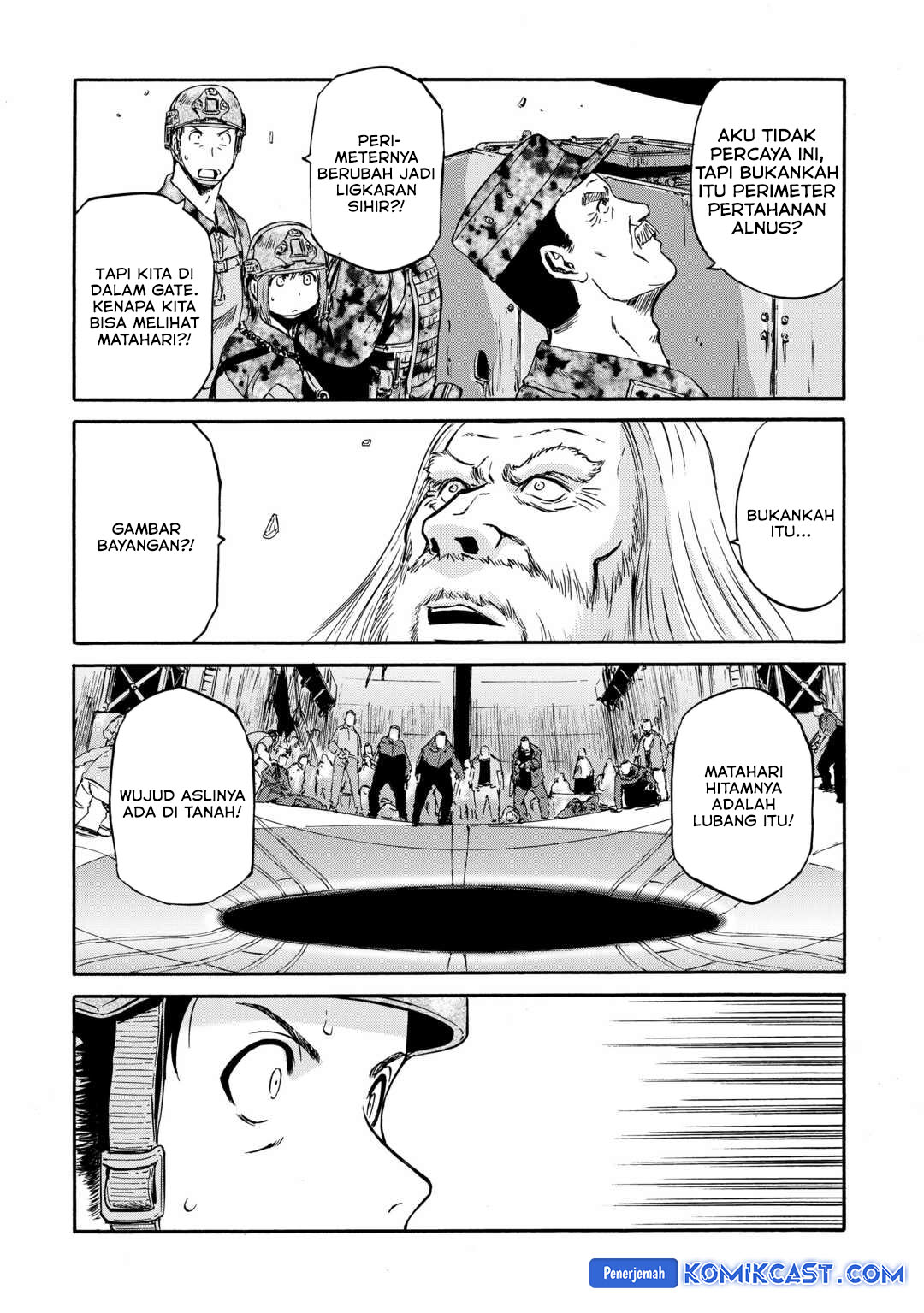 Gate – Jietai Kare no Chi nite, Kaku Tatakeri chapter 141