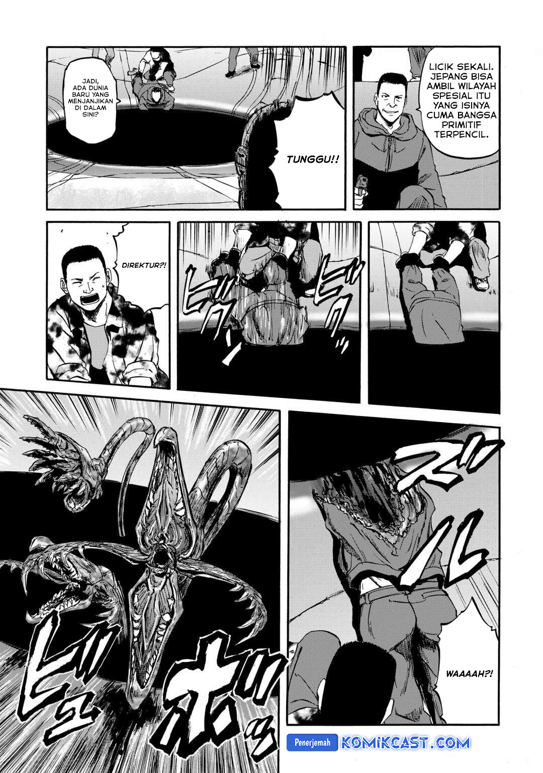 Gate – Jietai Kare no Chi nite, Kaku Tatakeri chapter 141