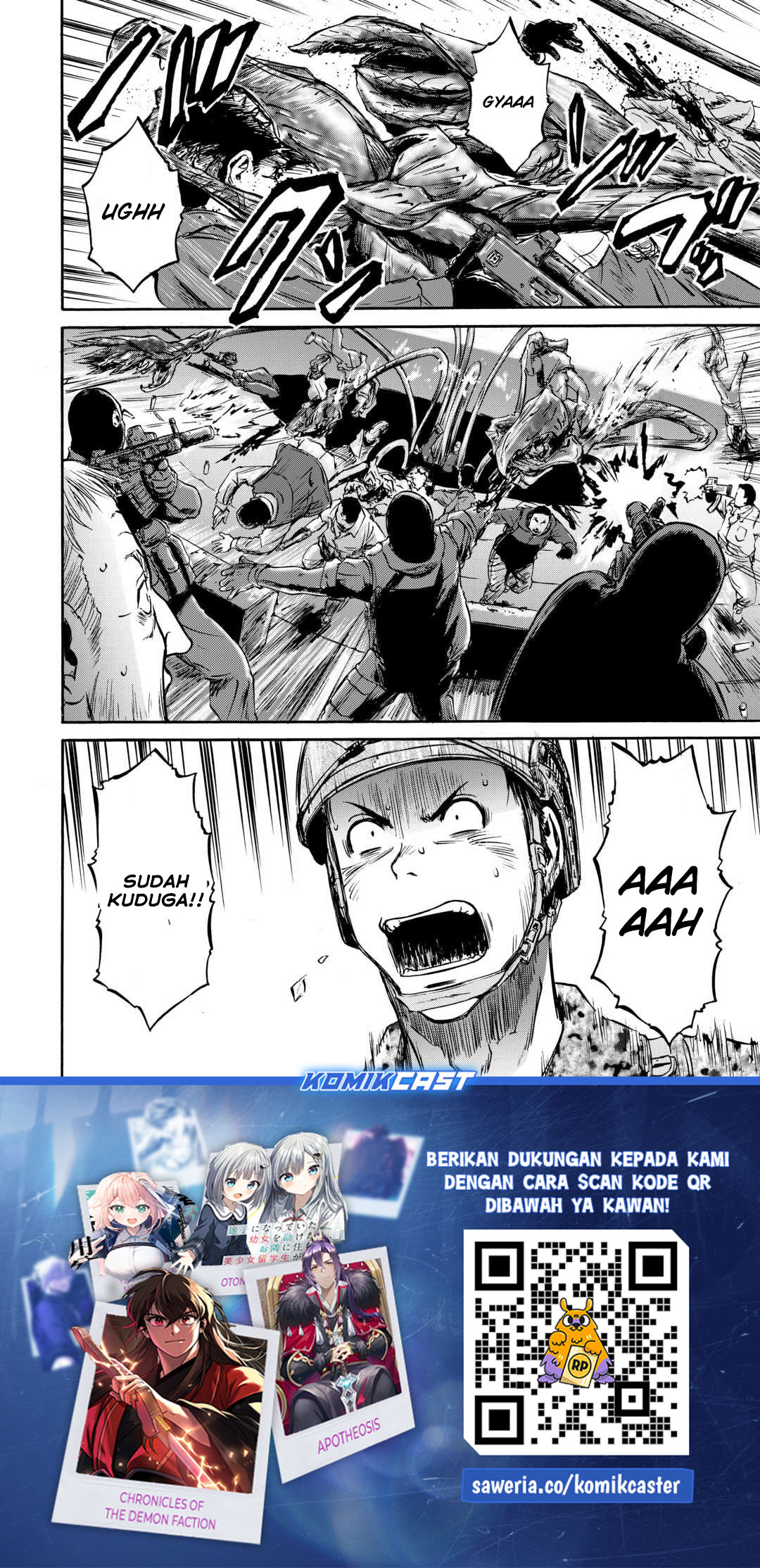 Gate – Jietai Kare no Chi nite, Kaku Tatakeri chapter 141