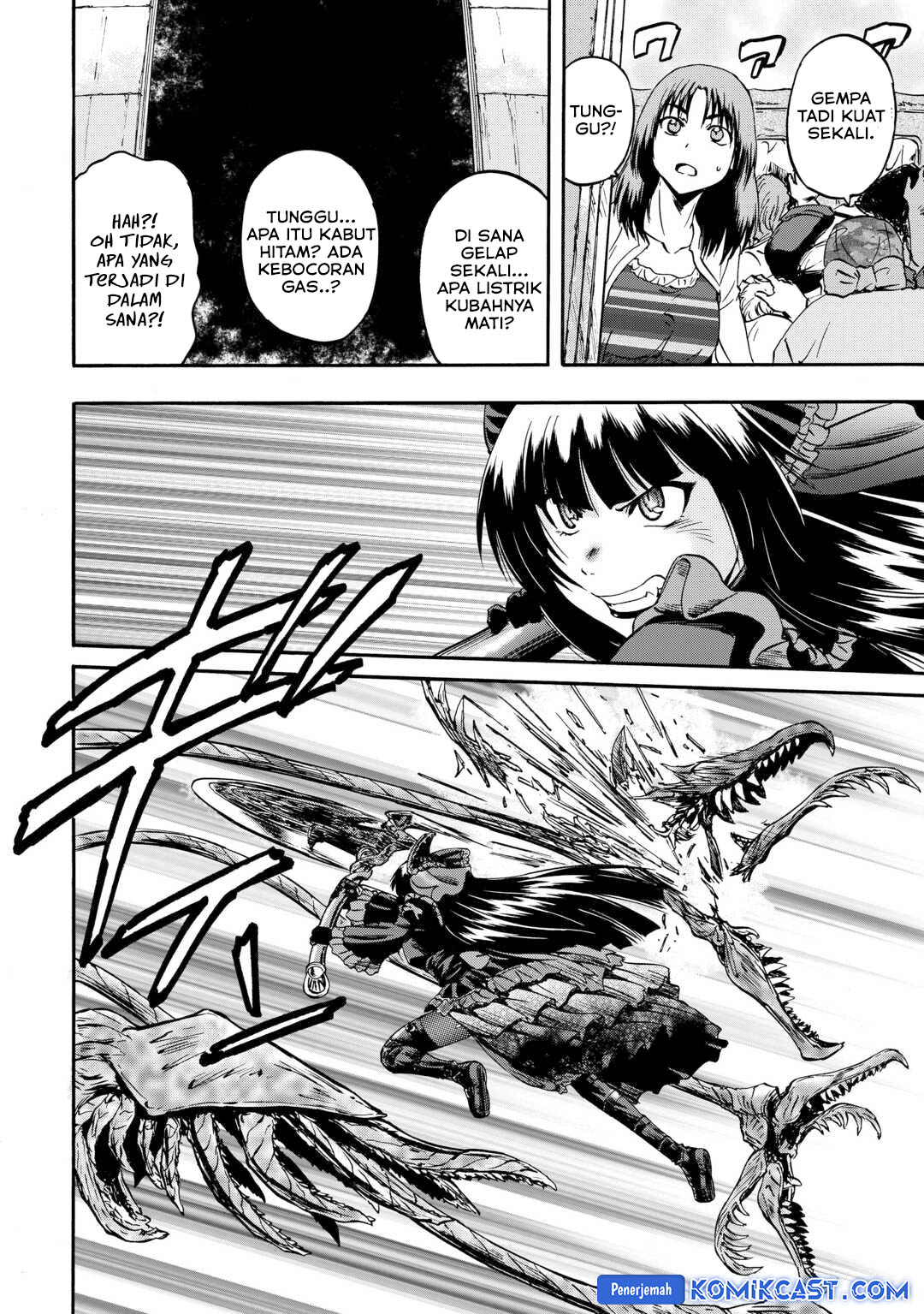 Gate – Jietai Kare no Chi nite, Kaku Tatakeri chapter 142
