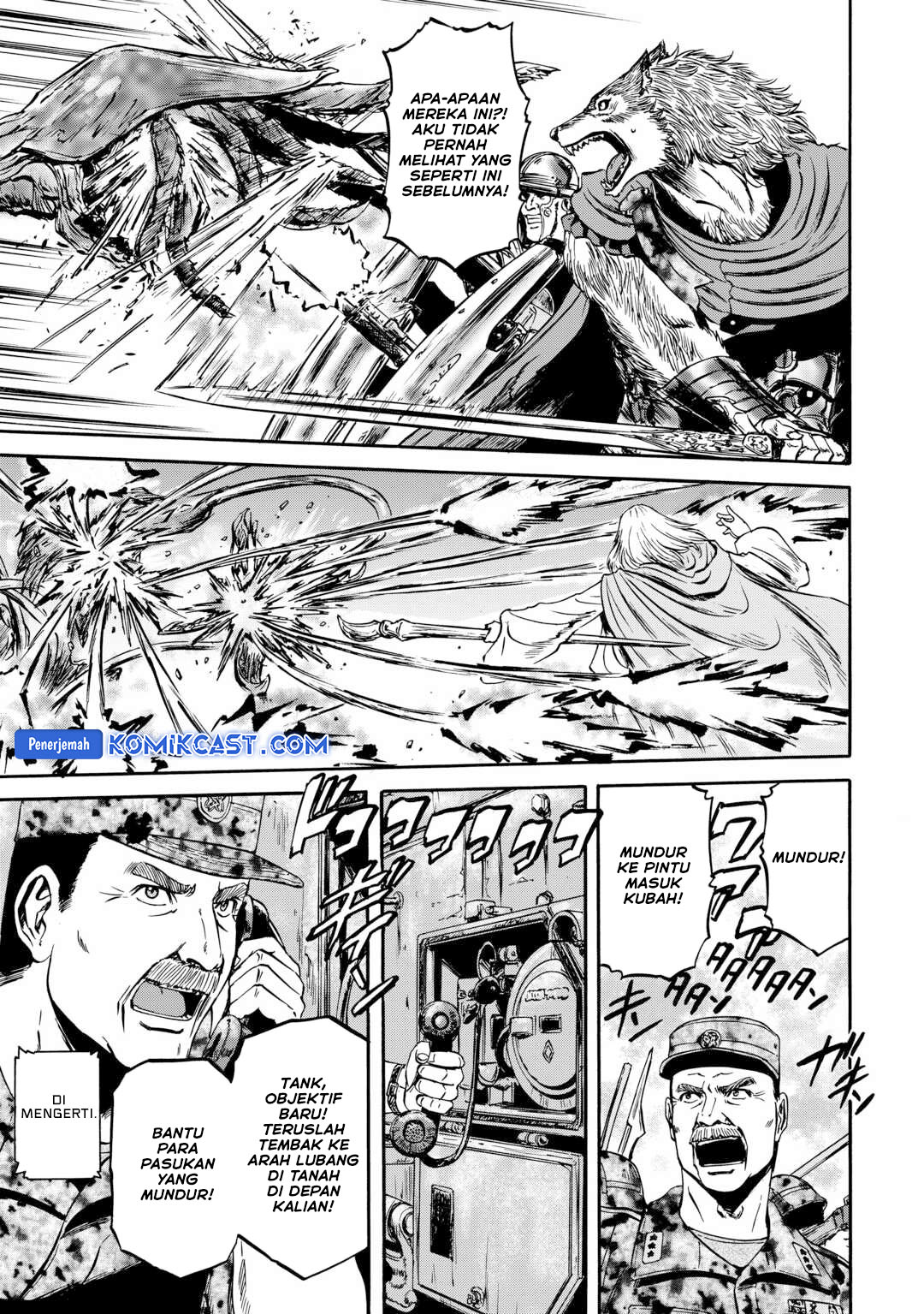 Gate – Jietai Kare no Chi nite, Kaku Tatakeri chapter 142