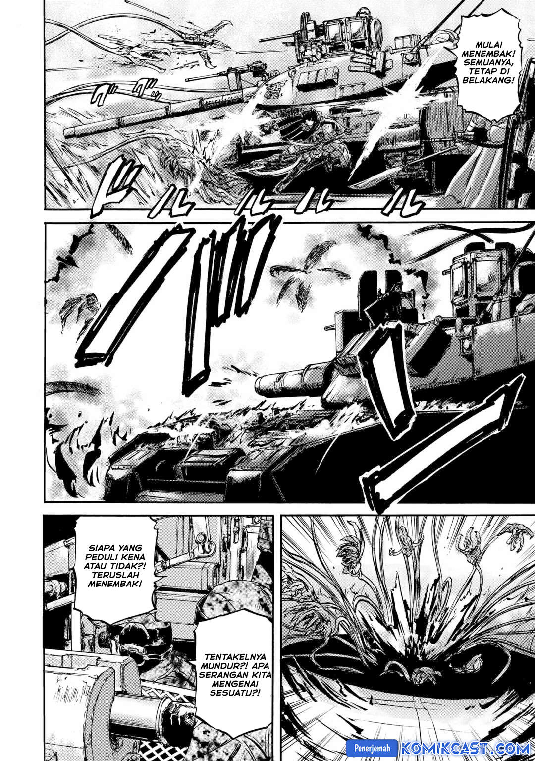 Gate – Jietai Kare no Chi nite, Kaku Tatakeri chapter 142