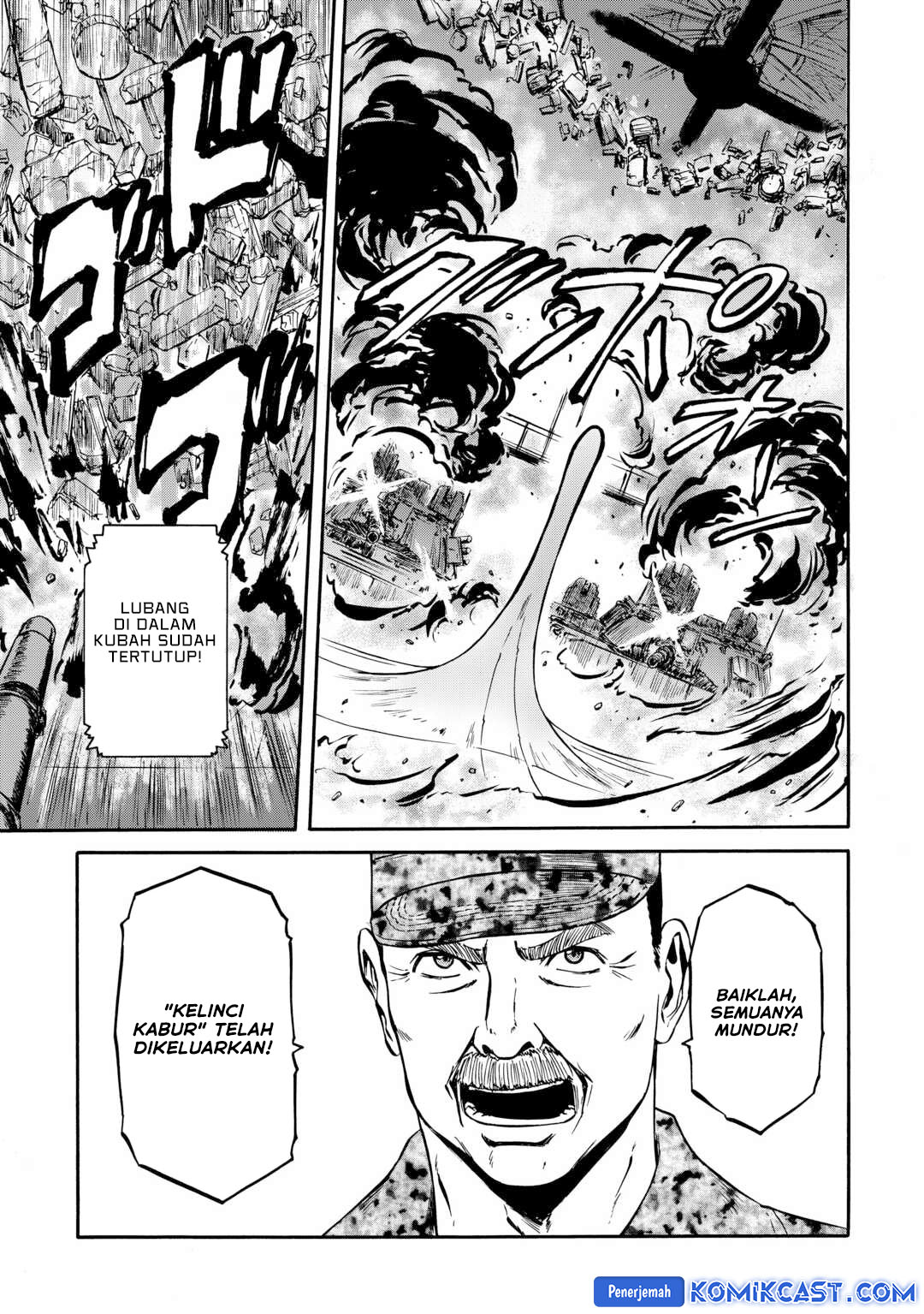 Gate – Jietai Kare no Chi nite, Kaku Tatakeri chapter 142