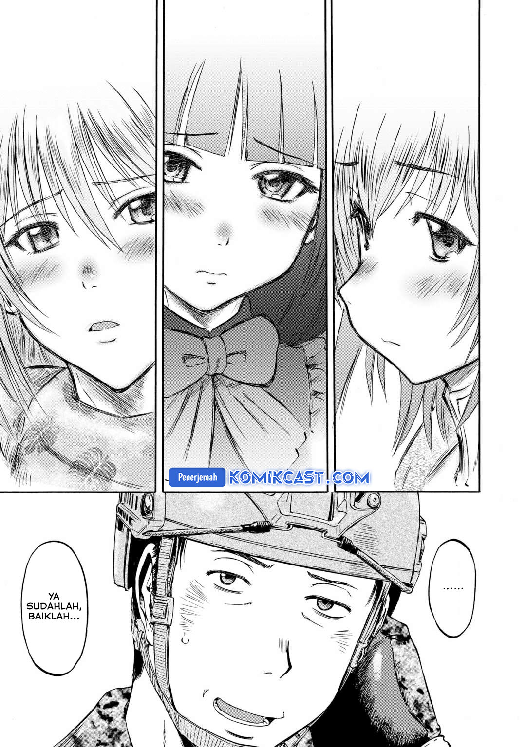 Gate – Jietai Kare no Chi nite, Kaku Tatakeri chapter 142