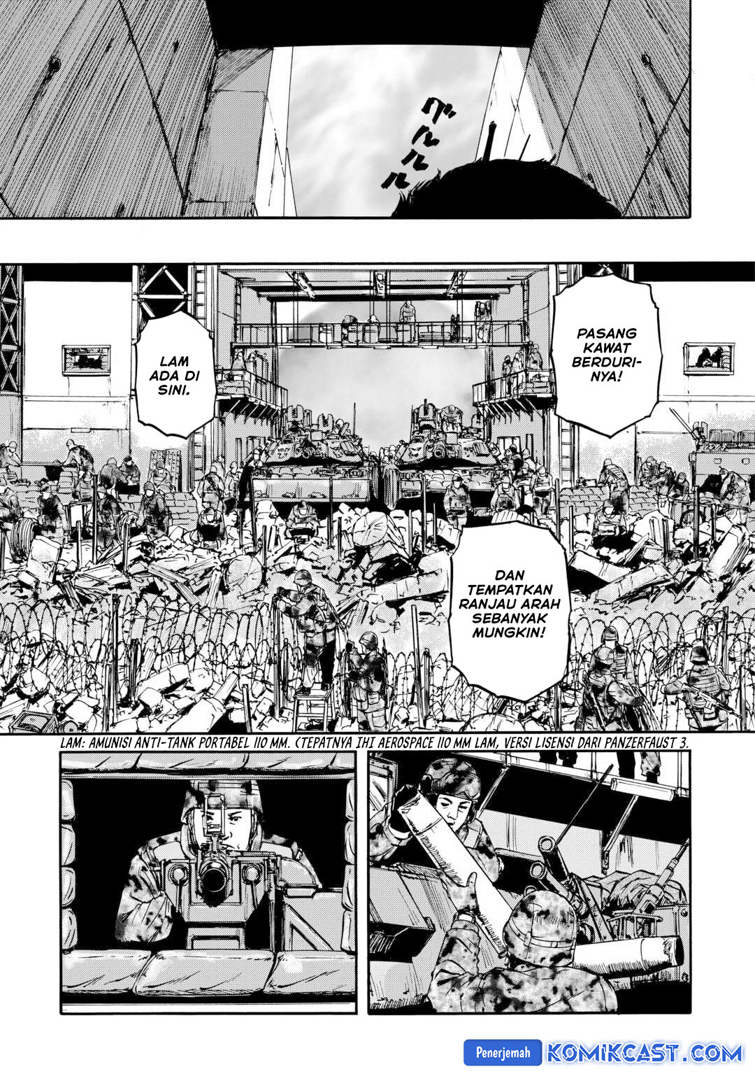 Gate – Jietai Kare no Chi nite, Kaku Tatakeri chapter 142