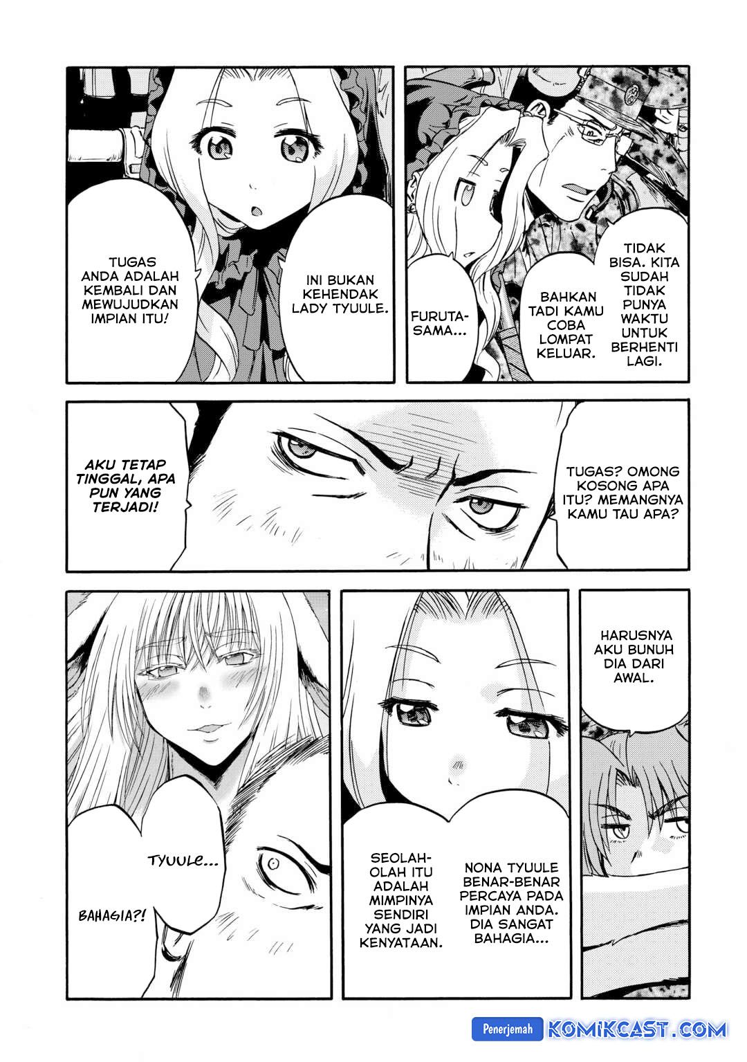 Gate – Jietai Kare no Chi nite, Kaku Tatakeri chapter 142