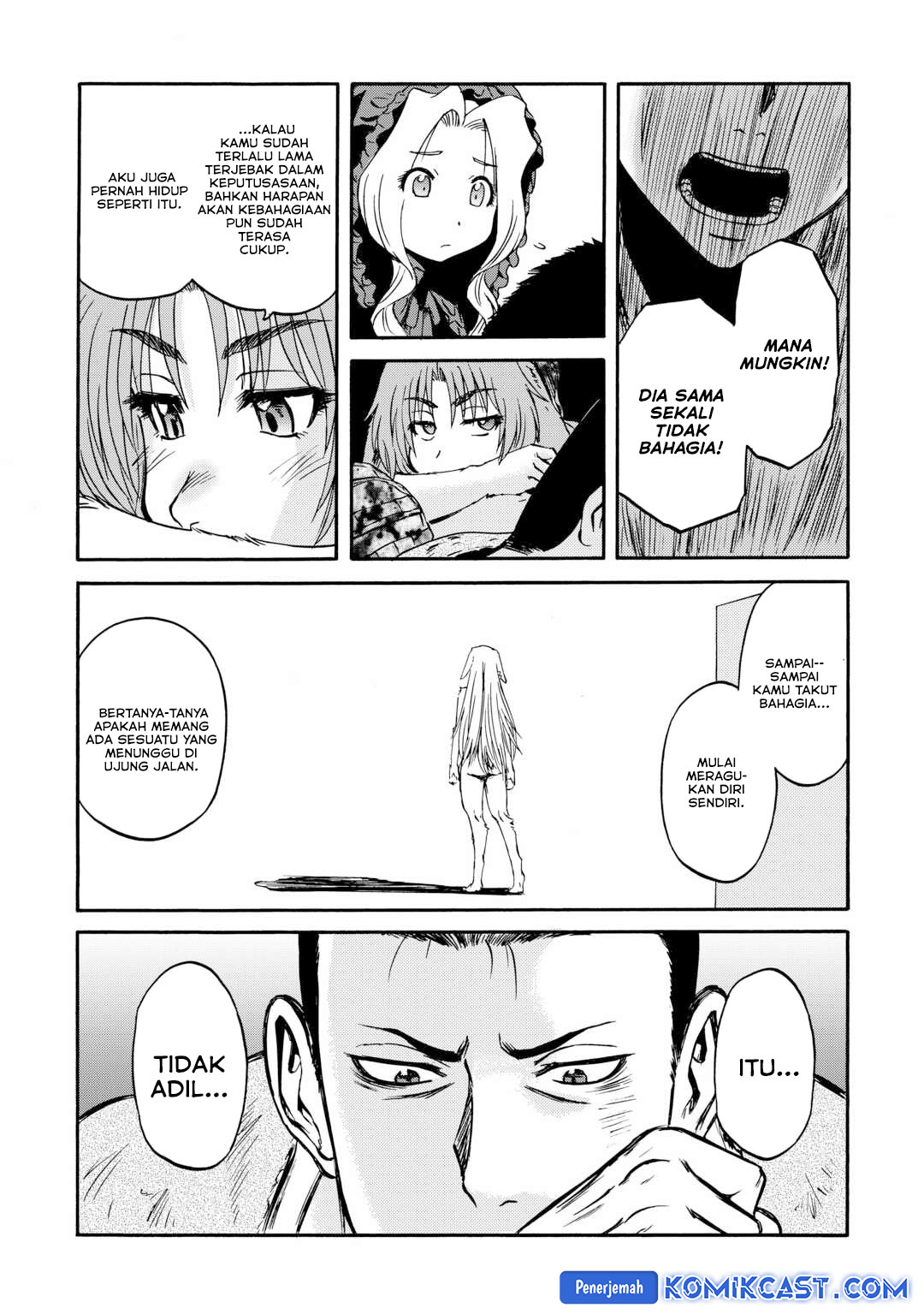 Gate – Jietai Kare no Chi nite, Kaku Tatakeri chapter 142