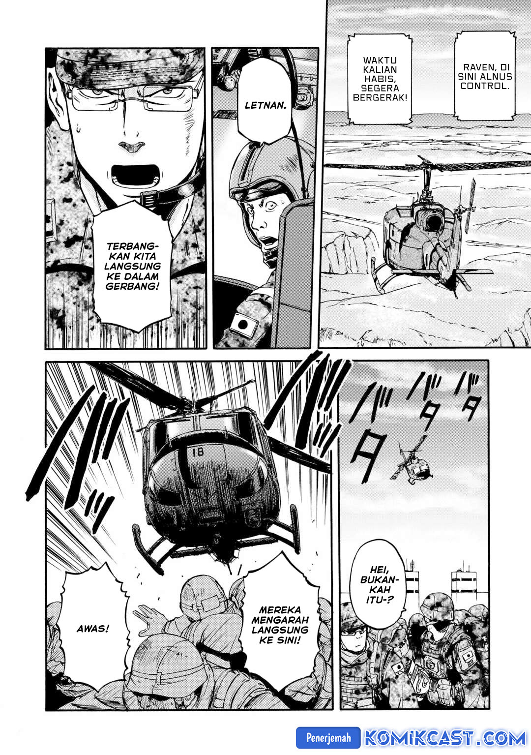 Gate – Jietai Kare no Chi nite, Kaku Tatakeri chapter 142