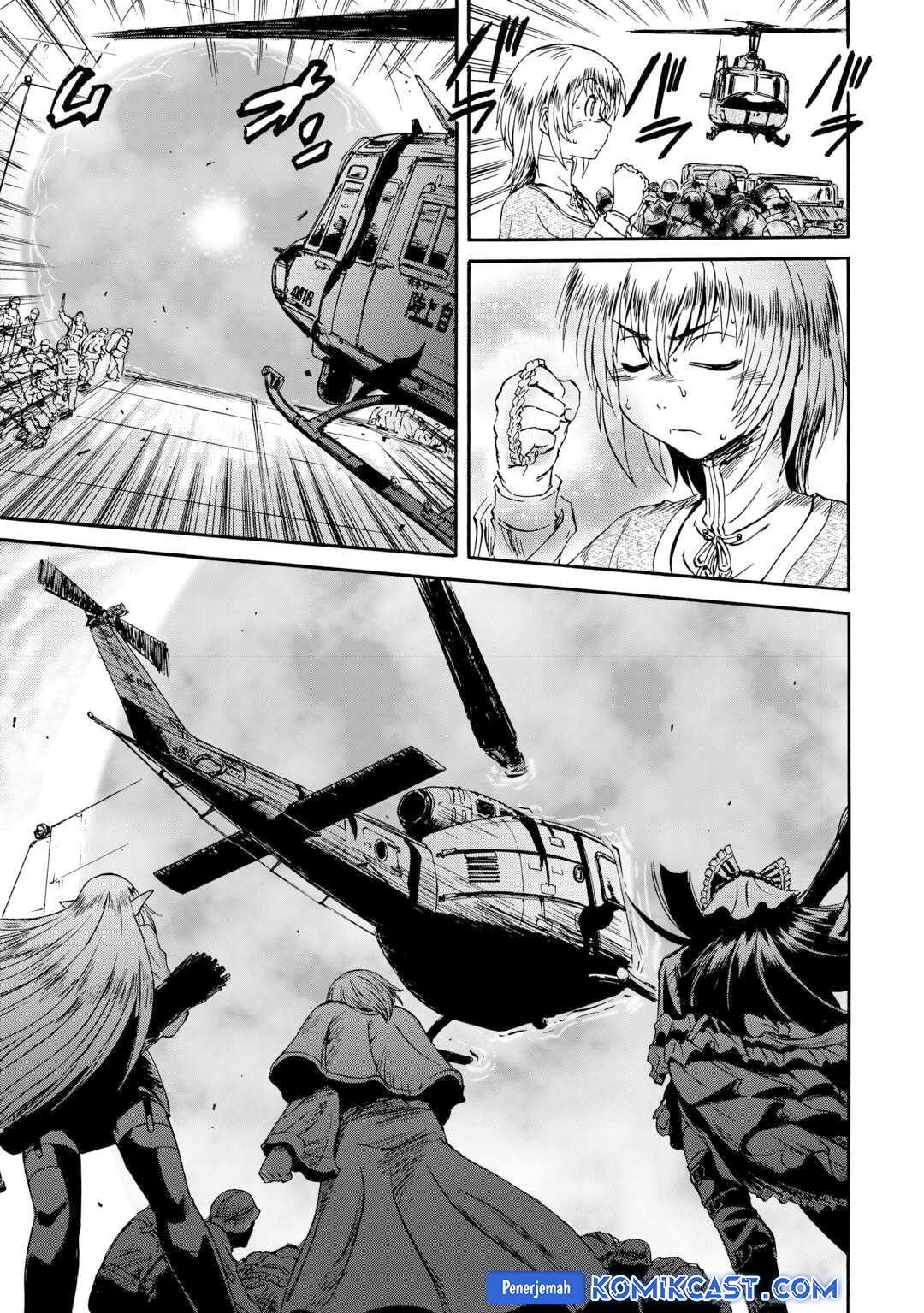Gate – Jietai Kare no Chi nite, Kaku Tatakeri chapter 142
