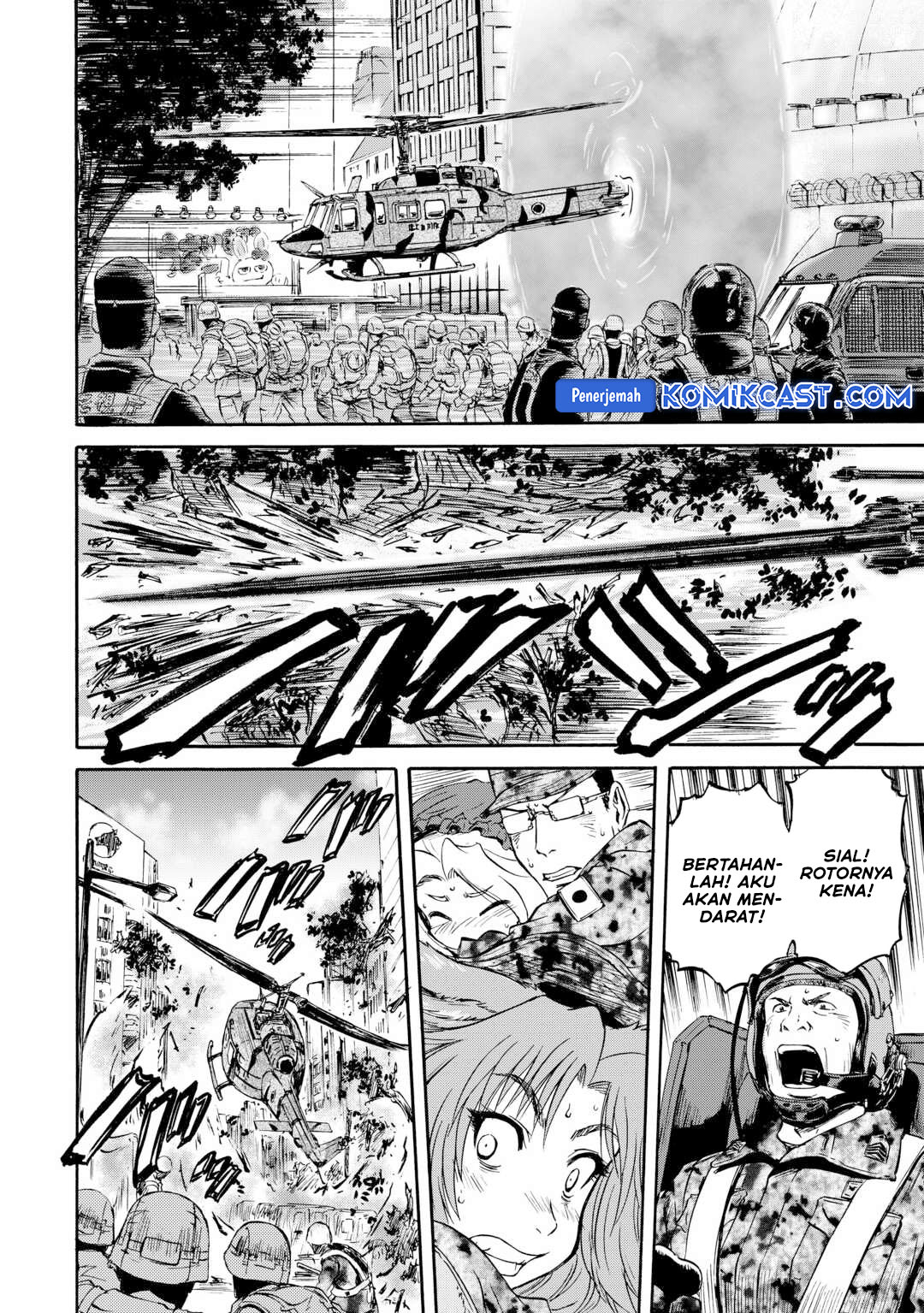 Gate – Jietai Kare no Chi nite, Kaku Tatakeri chapter 142